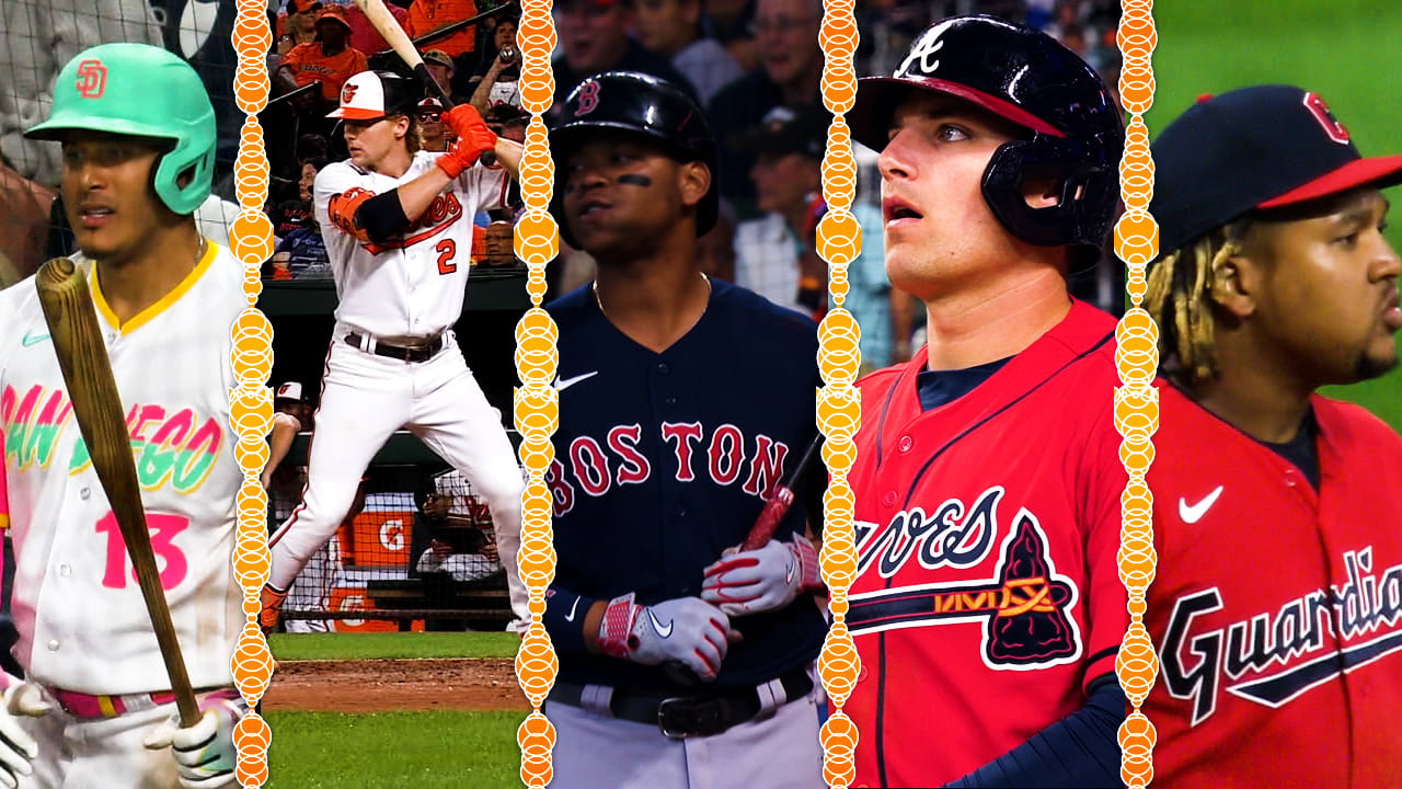 Manny Machado, Gunnar Henderson, Rafael Devers, Austin Riley and José Ramírez