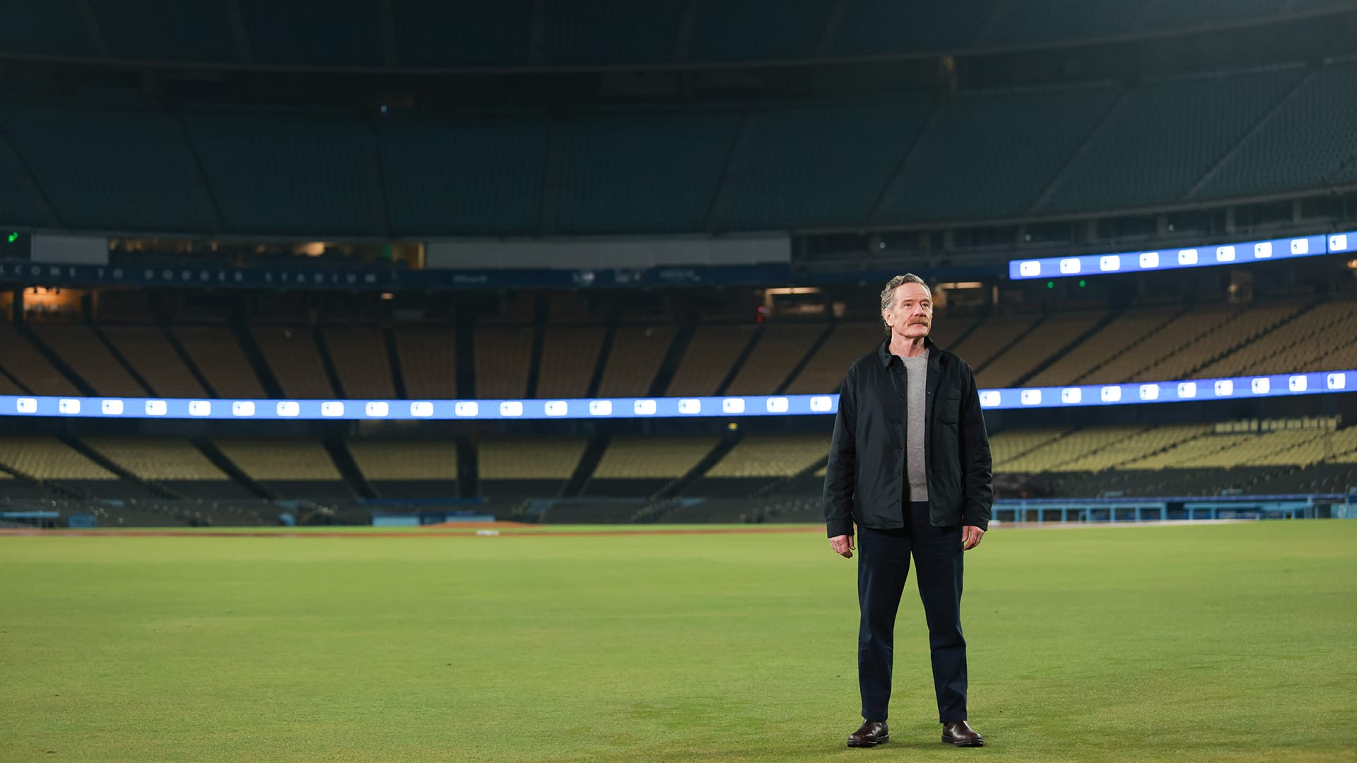 Bryan Cranston is ready for another baseball season