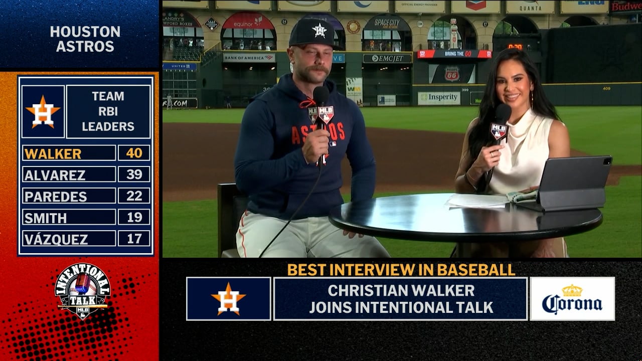 Christian Walker is interviewed by Siera Santos
