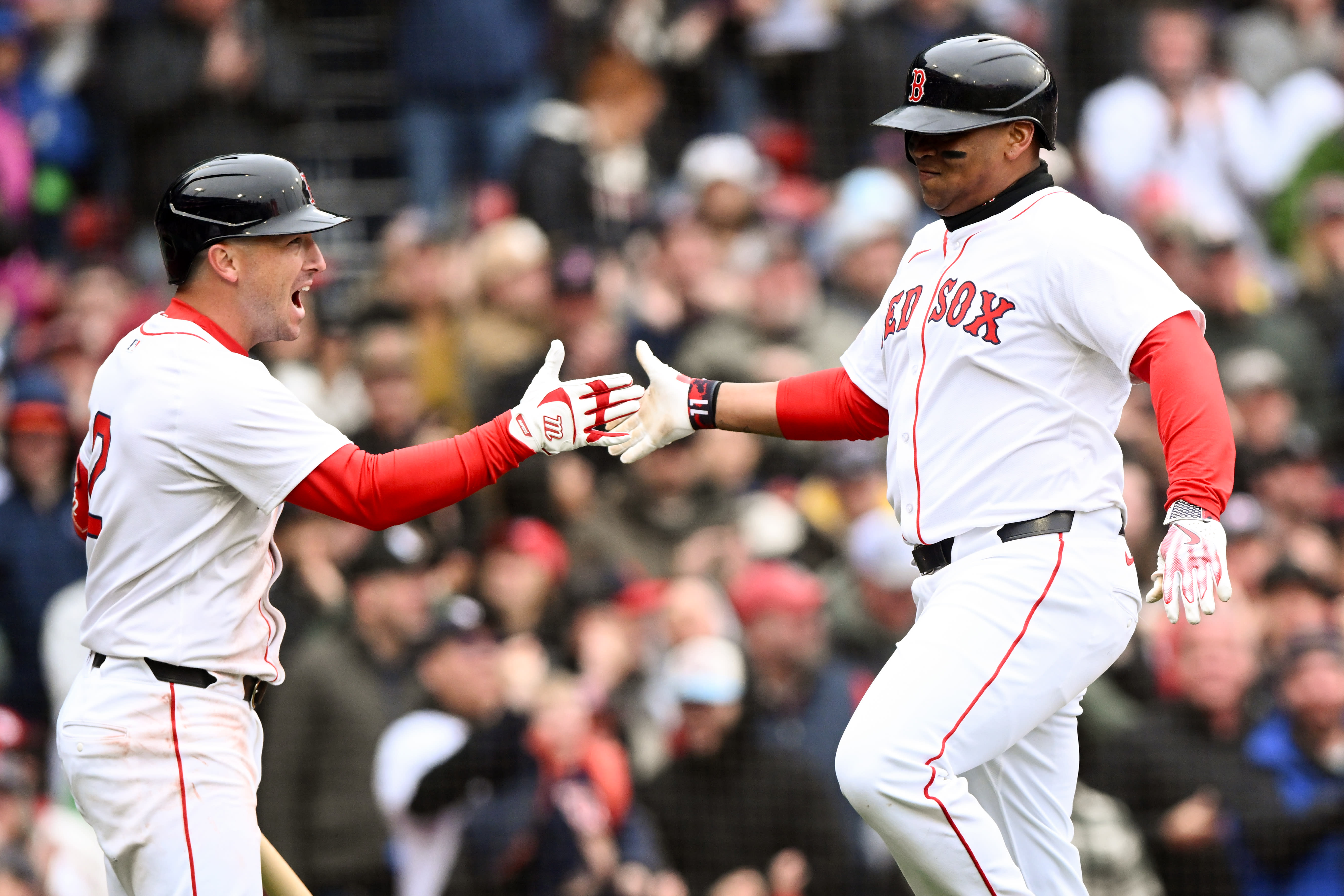 Alex Bregman and Rafael Devers