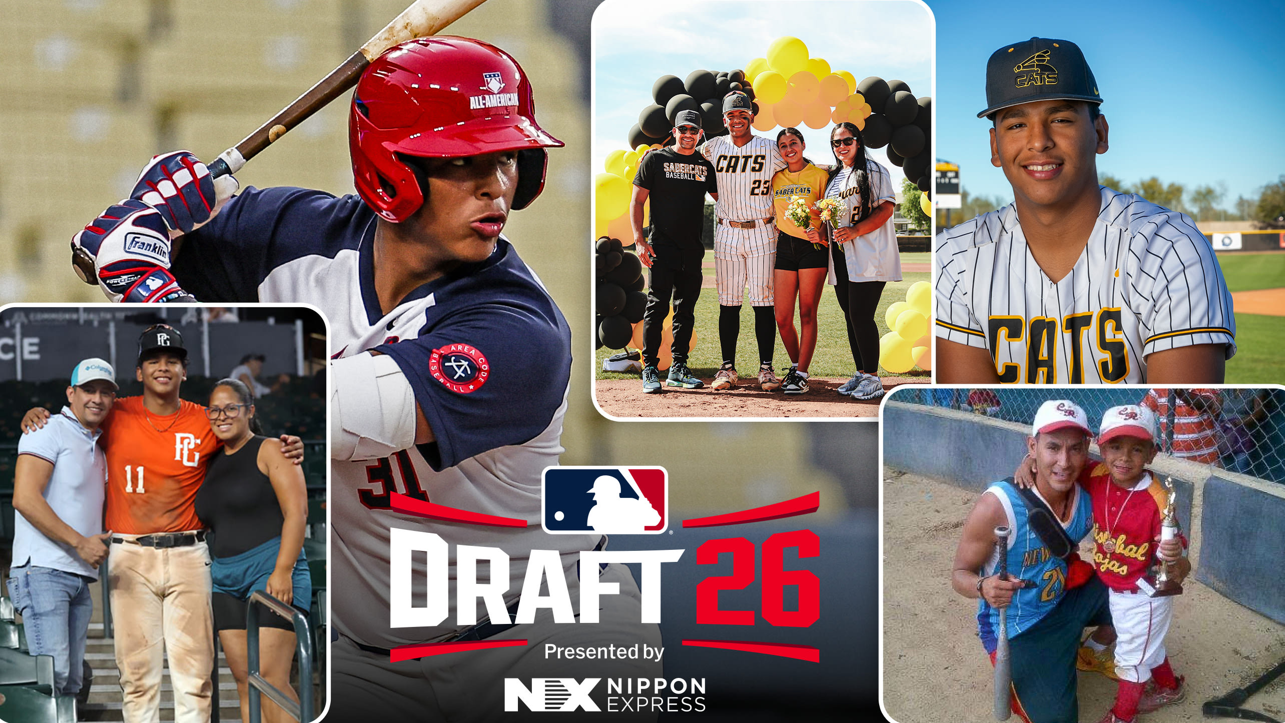 MLB Draft prospect Alain Gomez-Gudiño
