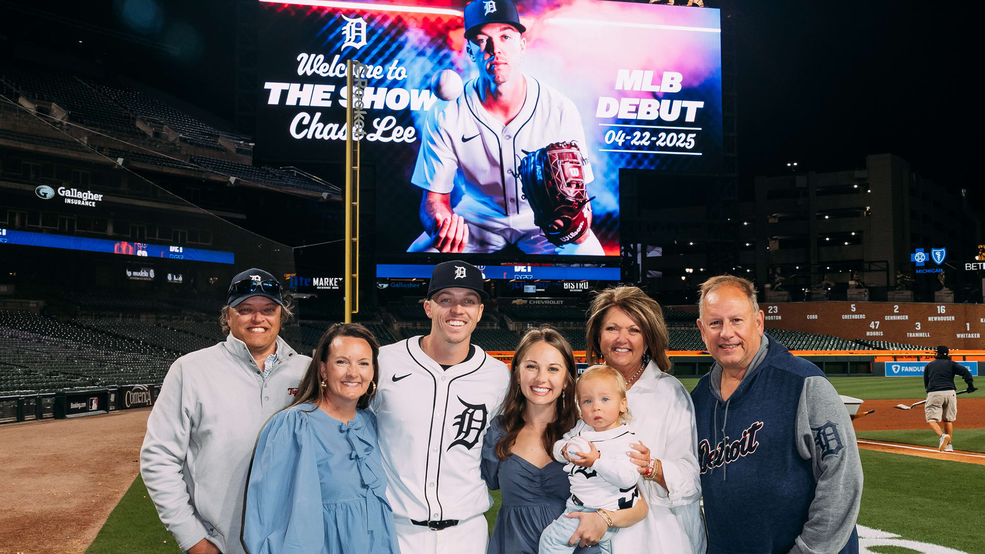 Chase Lee and his family