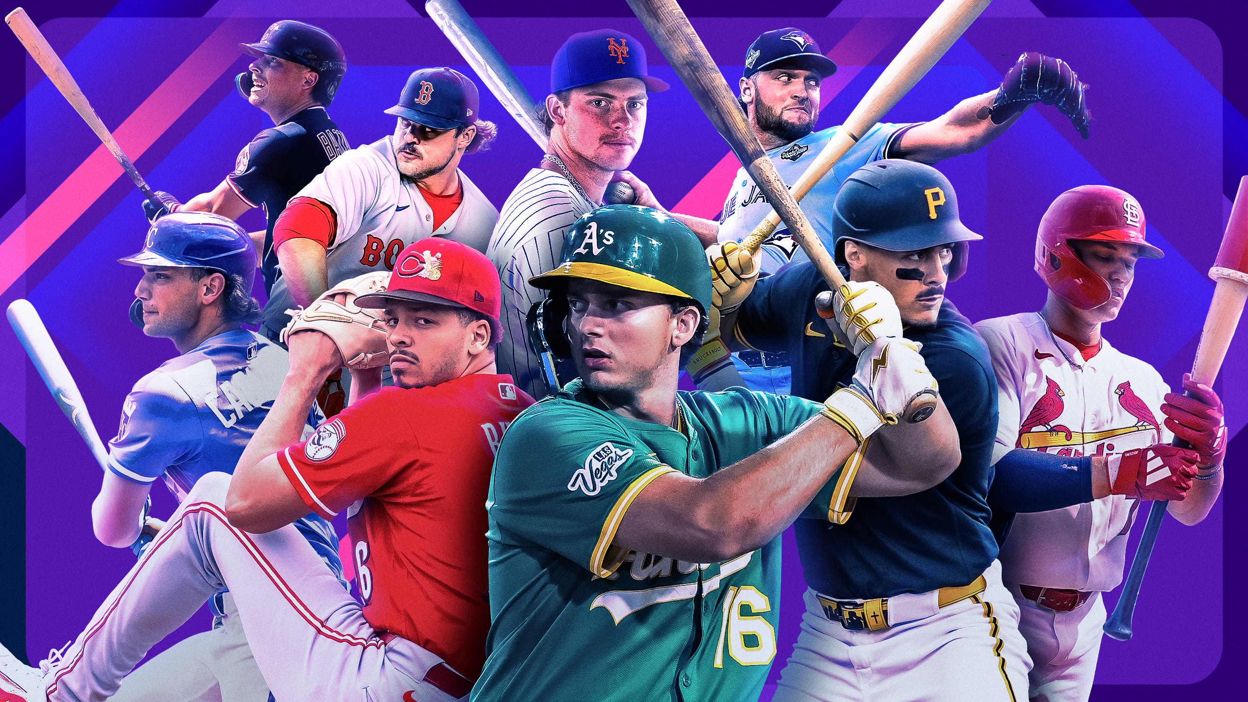 Nine players from the 2024 MLB Draft