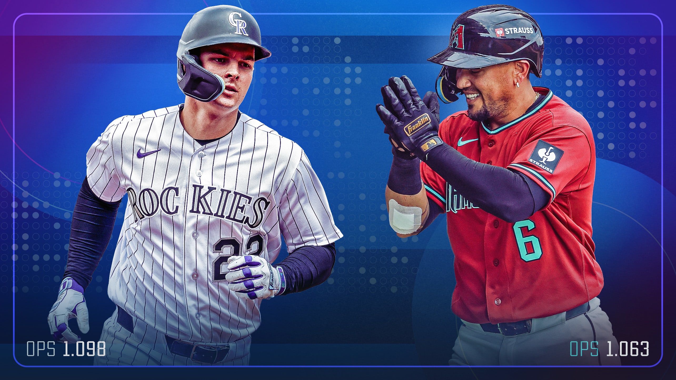Mickey Moniak and Ildemaro Vargas