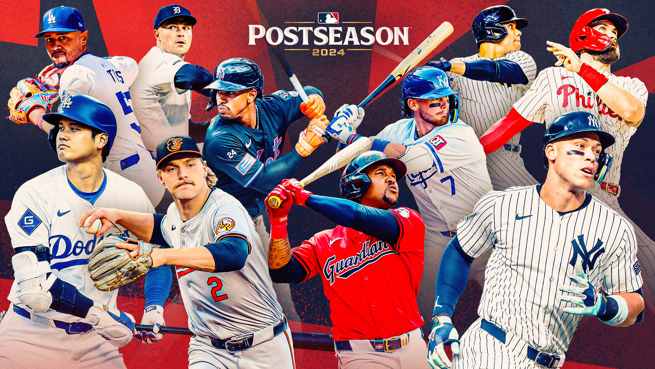 10 of the top players from the 2024 postseason