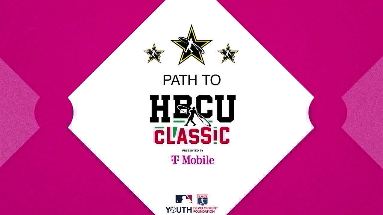 Logo for the Path to the HBCU Classic video series