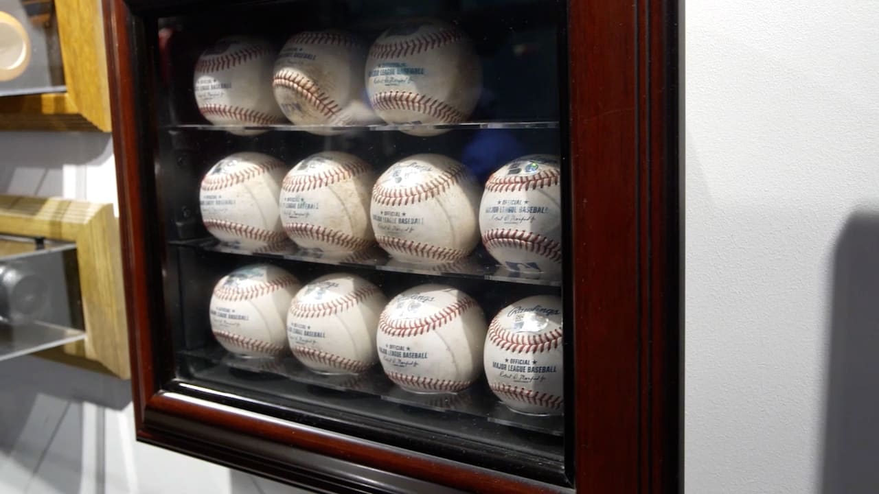 Learn how MLB authenticates items like game-used baseballs