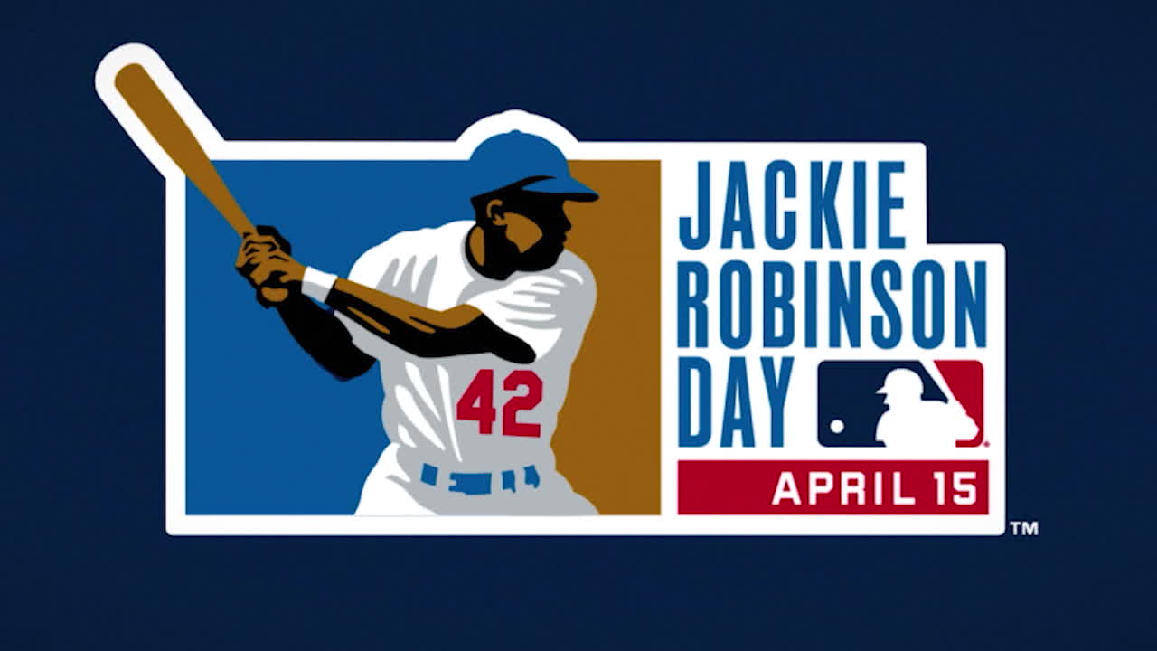 Logo for Jackie Robinson Day