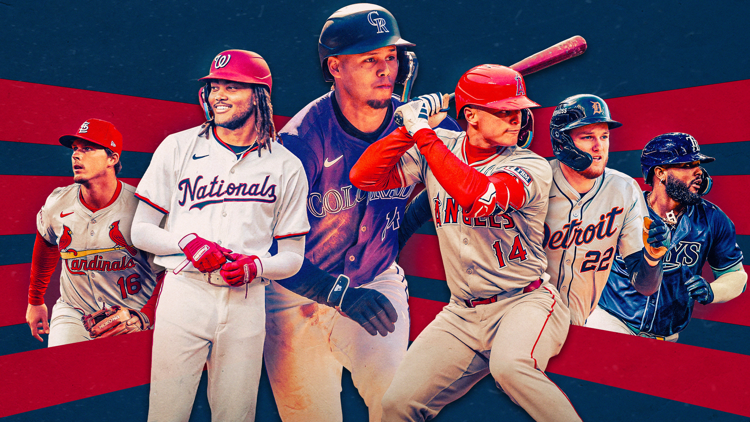 Six MLB players who might break out in 2025