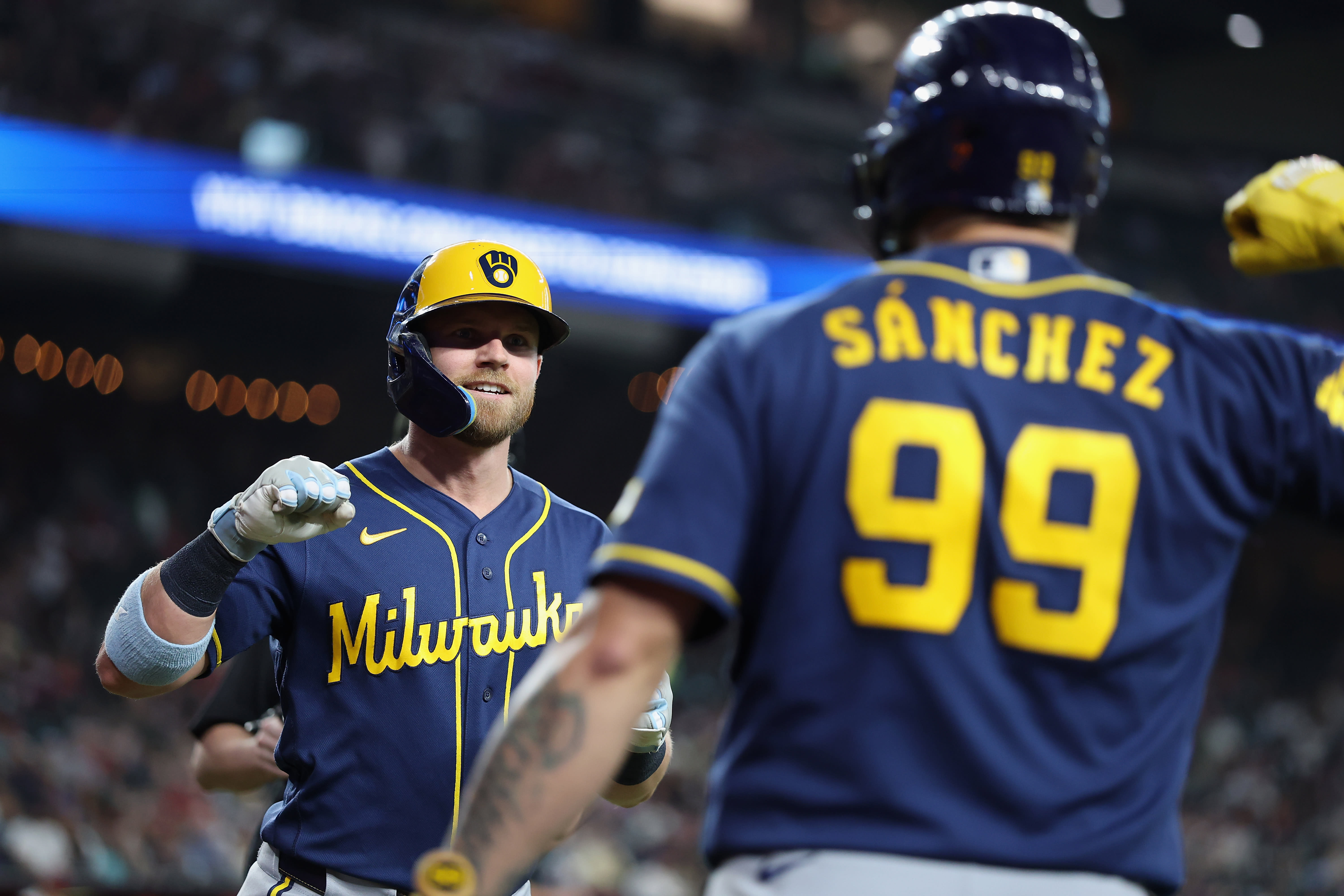 Jake Bauers and Gary Sánchez