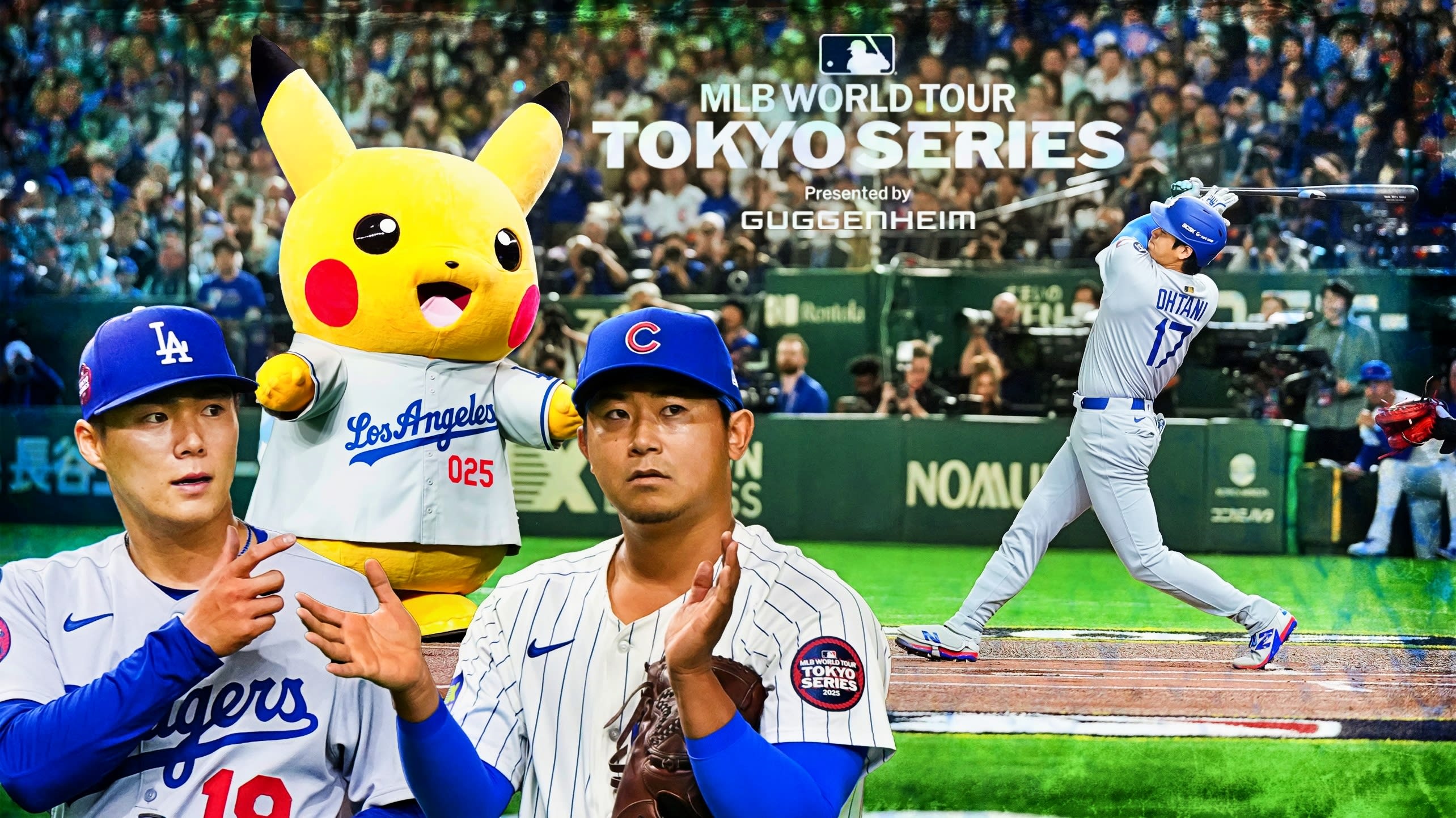 Relive the top moments from the Tokyo Series opener