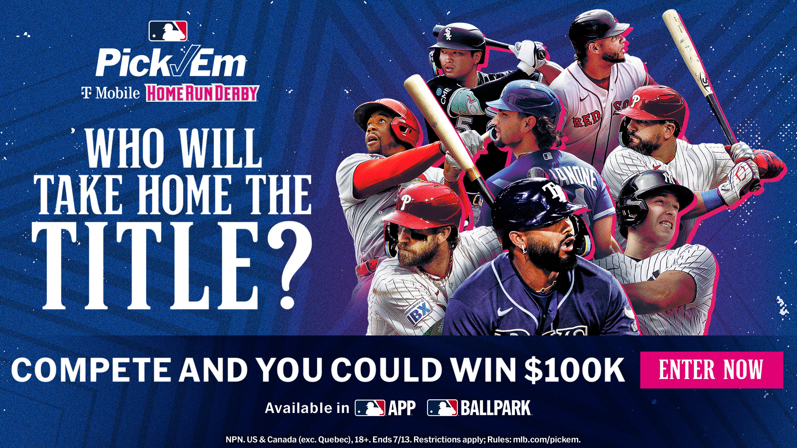 Enter now