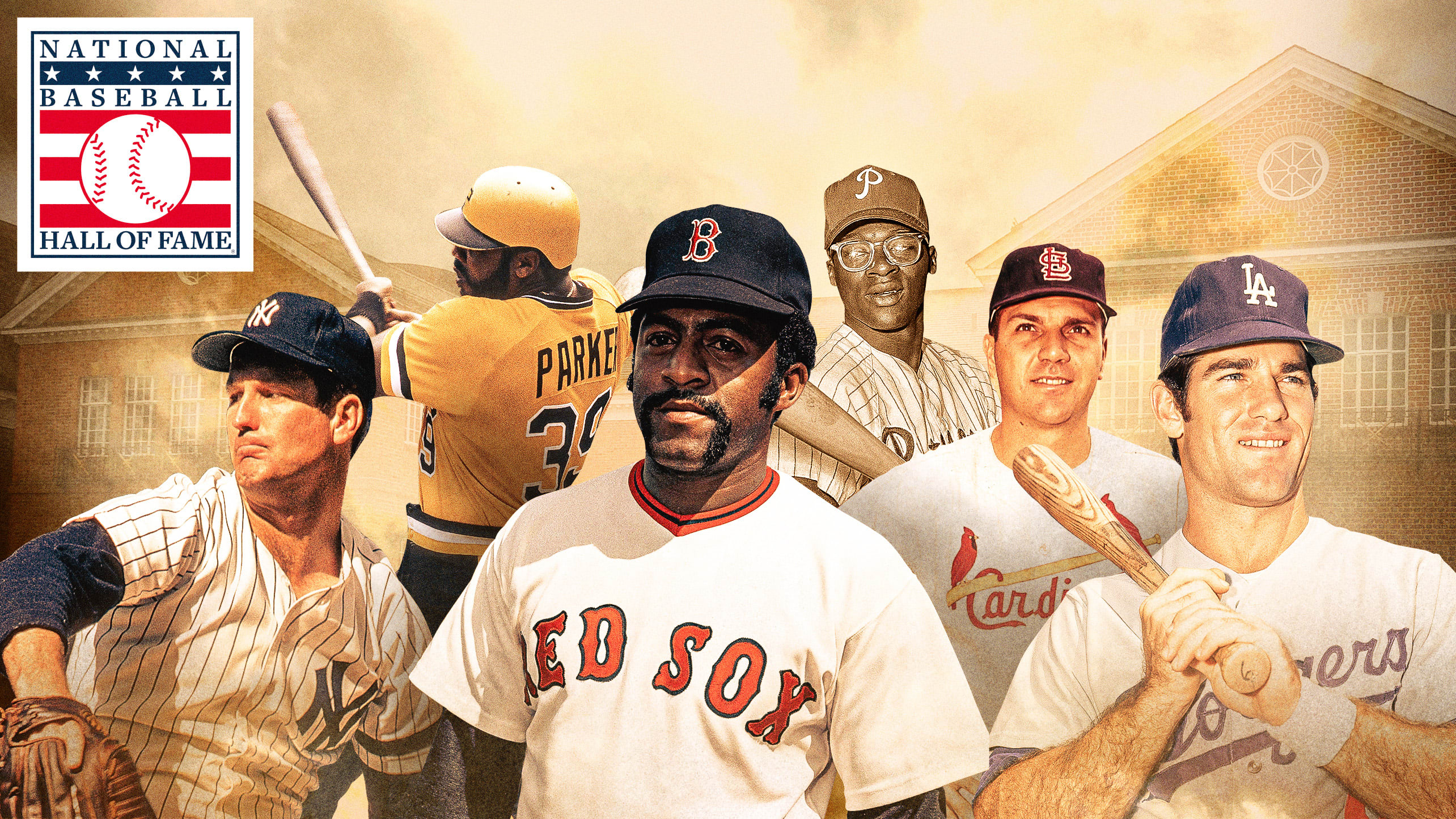 Tommy John, Dave Parker, Luis Tiant, Dick Allen, Ken Boyer and Steve Garvey