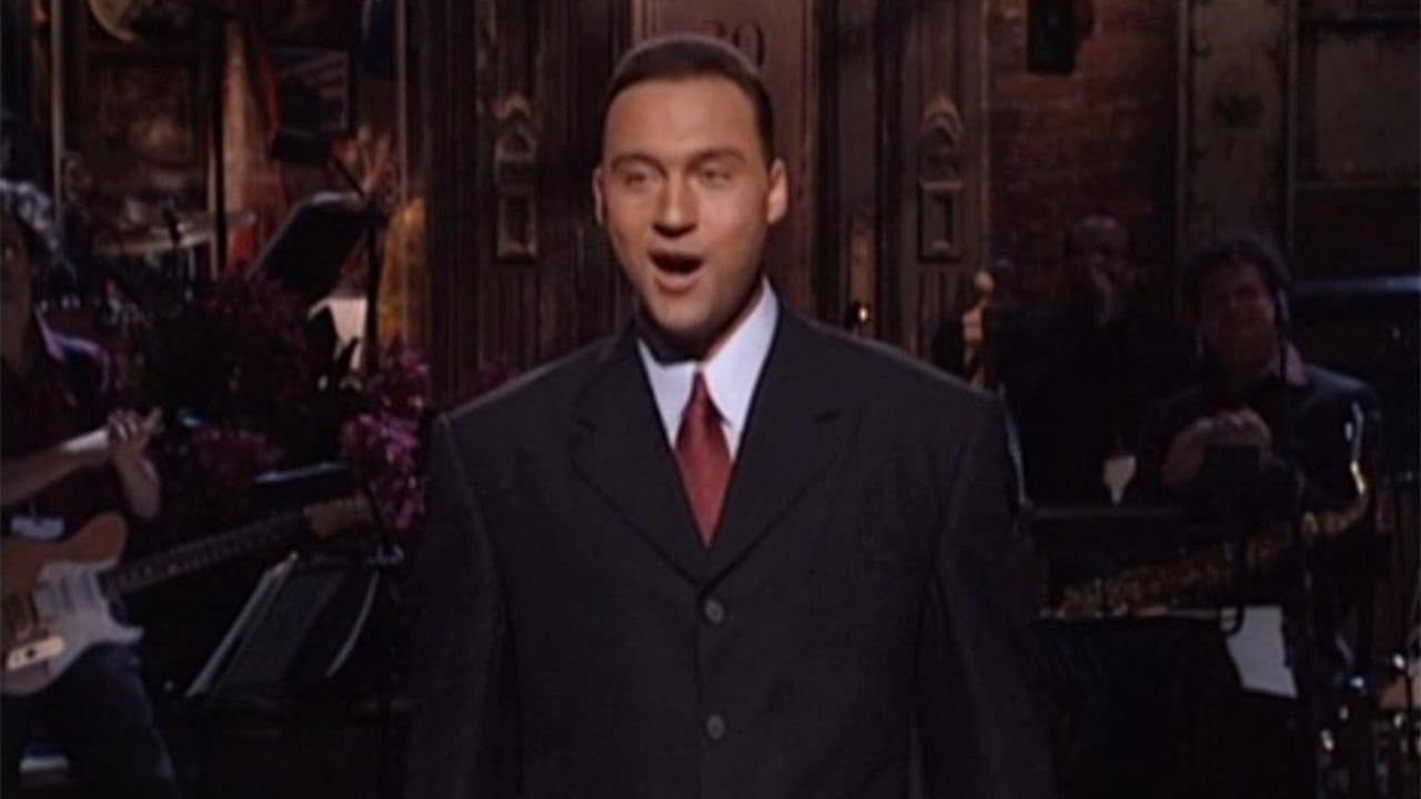 Derek Jeter hosts Saturday Night Live