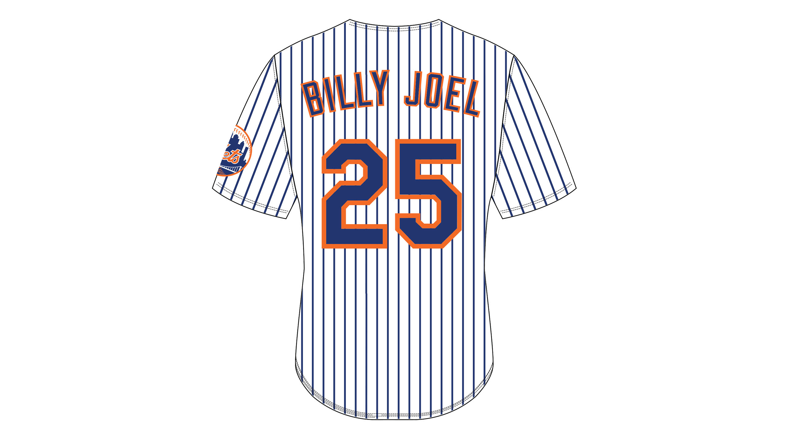From Shea Stadium to Citi Field, the Piano Man returns to Queens this summer. Don't miss your chance to start the celebration early by getting your limited-edition Billy Joel Mets Jersey on Tuesday, August 12 against the Atlanta Braves. Fans who purchase tickets through this special ticket offer will receive a specialty Billy Joel Mets jersey.
