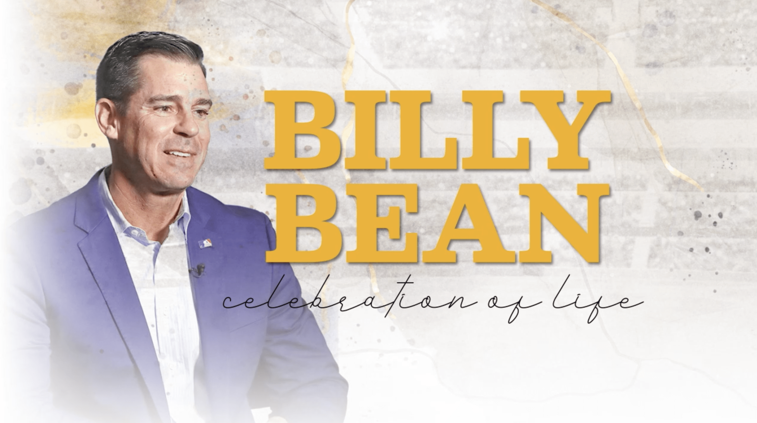 MLB celebrated the life and legacy of Billy Bean