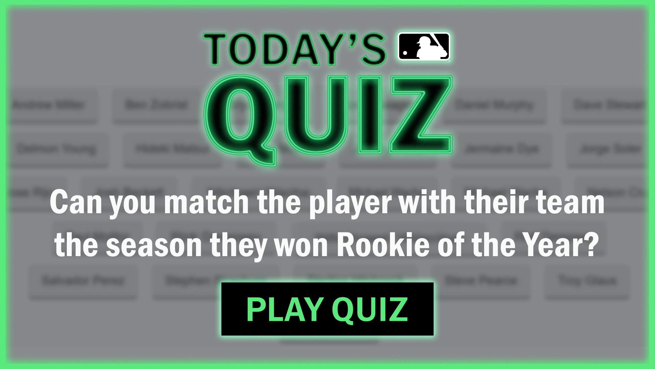 Play Quiz