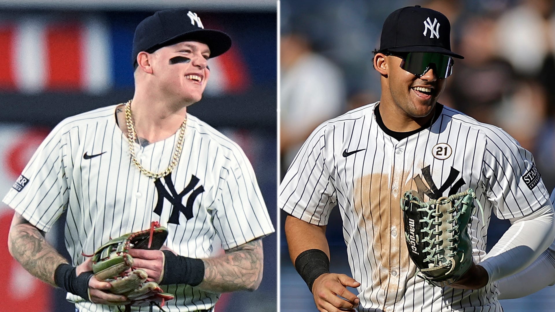 The Yankees have a decision to make regarding Alex Verdugo and Jasson Domínguez in left field