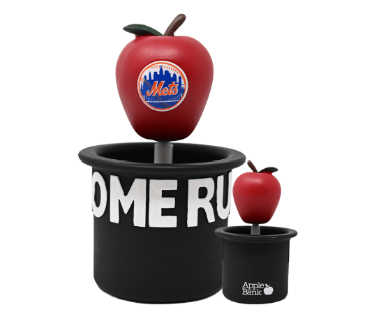 Pop-up Home Run Apple Mets giveaway