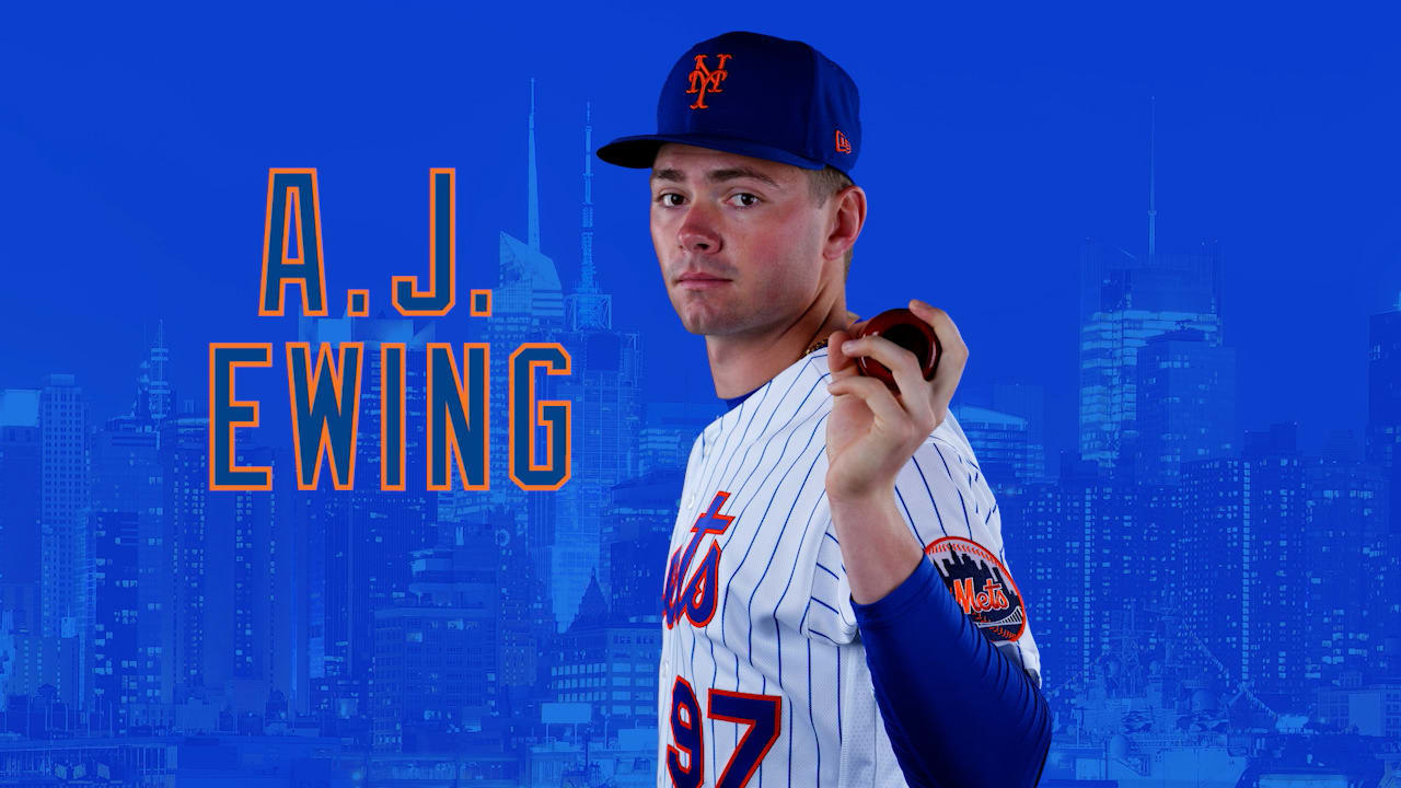 Mets No. 2 prospect A.J. Ewing