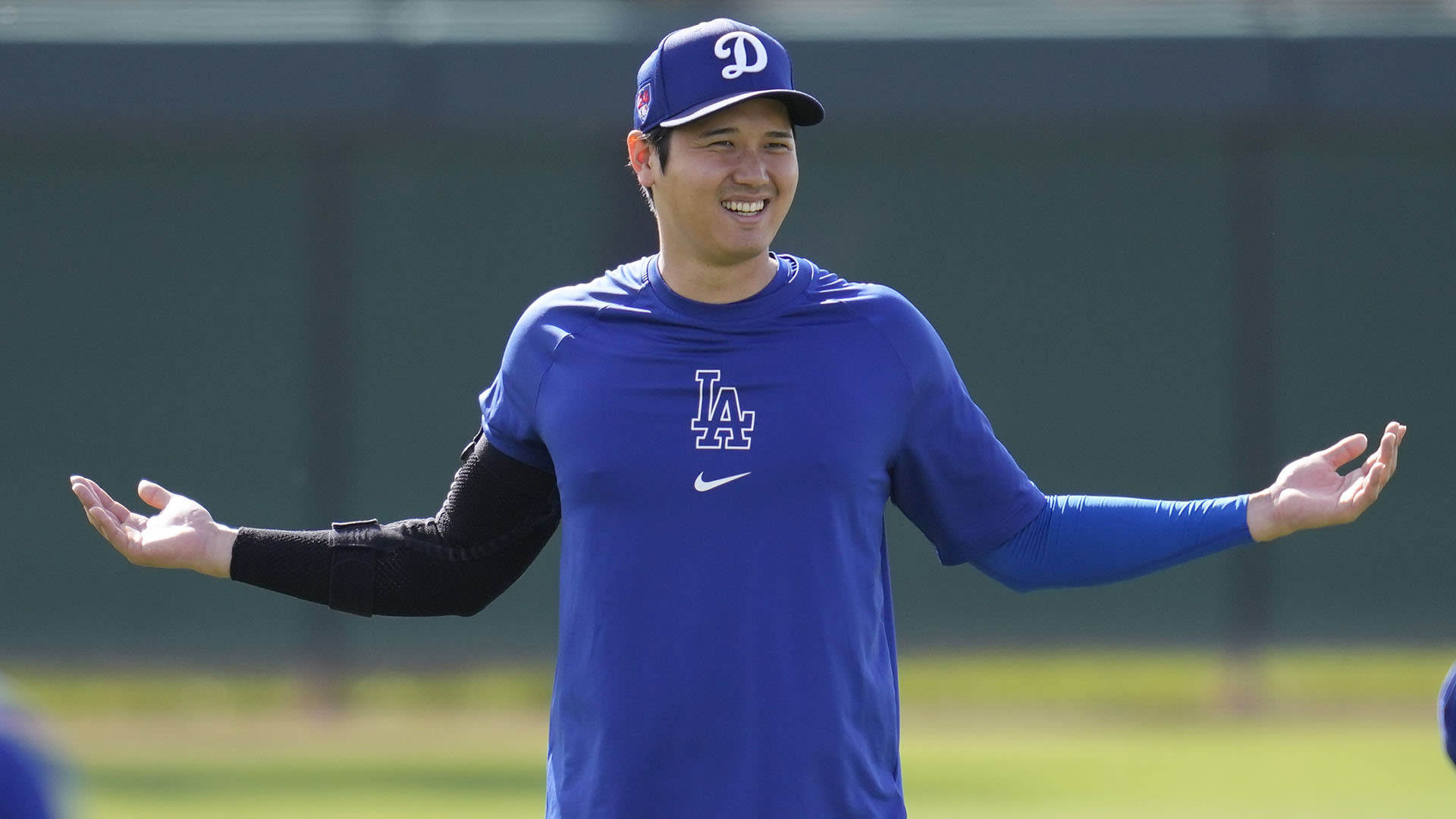 Shohei Ohtani debuts with the Dodgers today