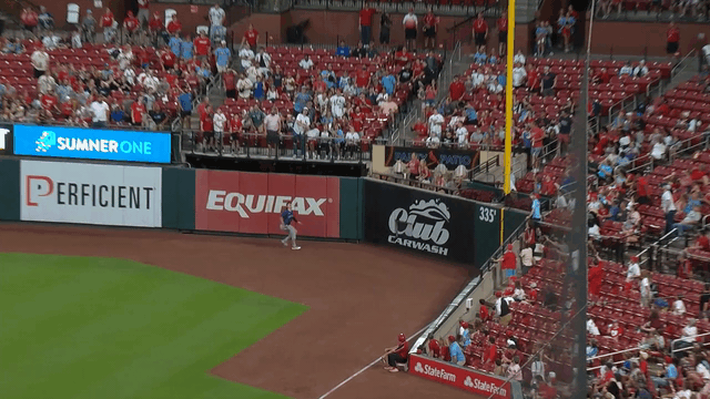 Colorado's Michael Toglia robs a home run