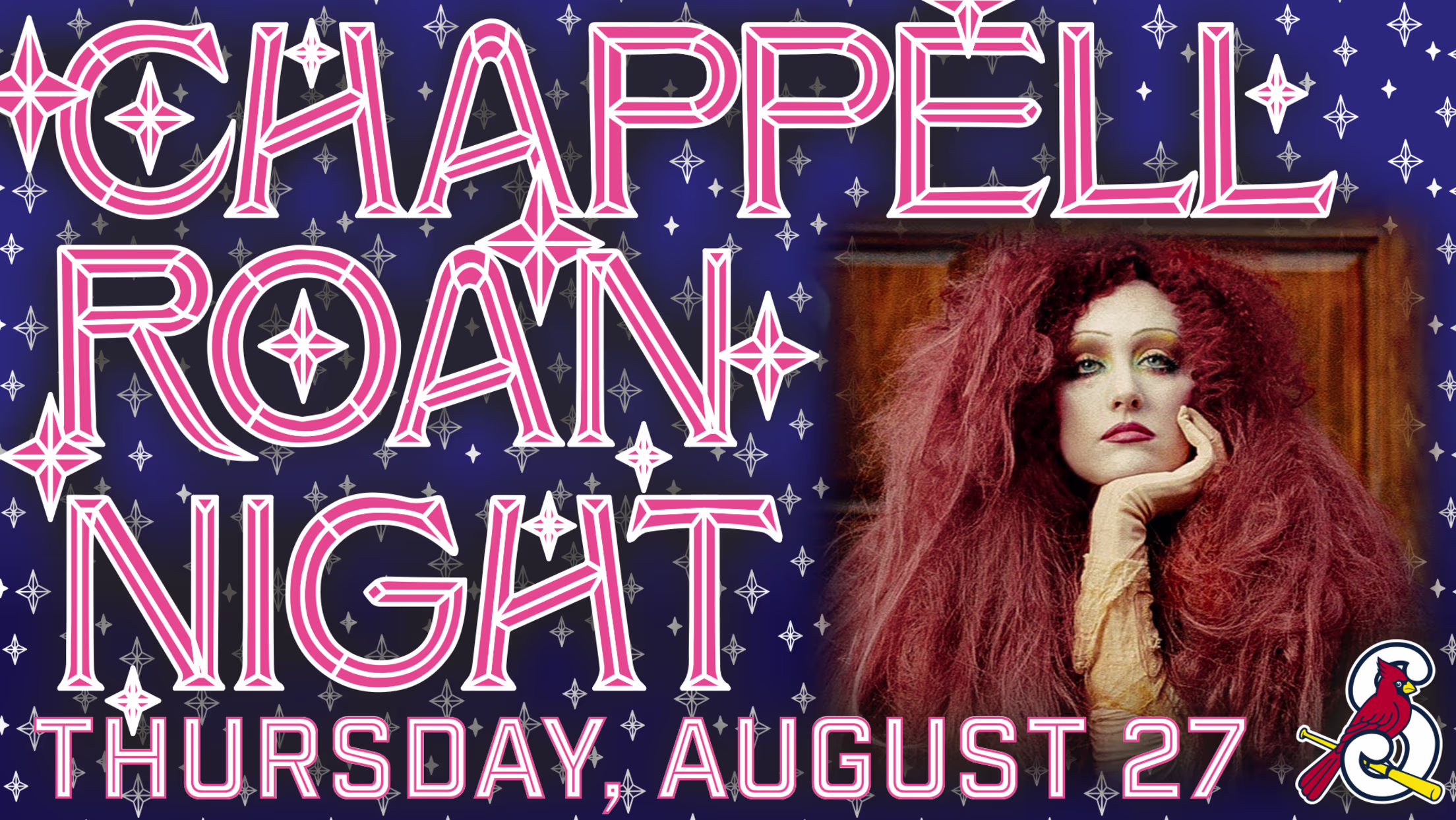 Springfield Cardinals' Chappell Roan Night