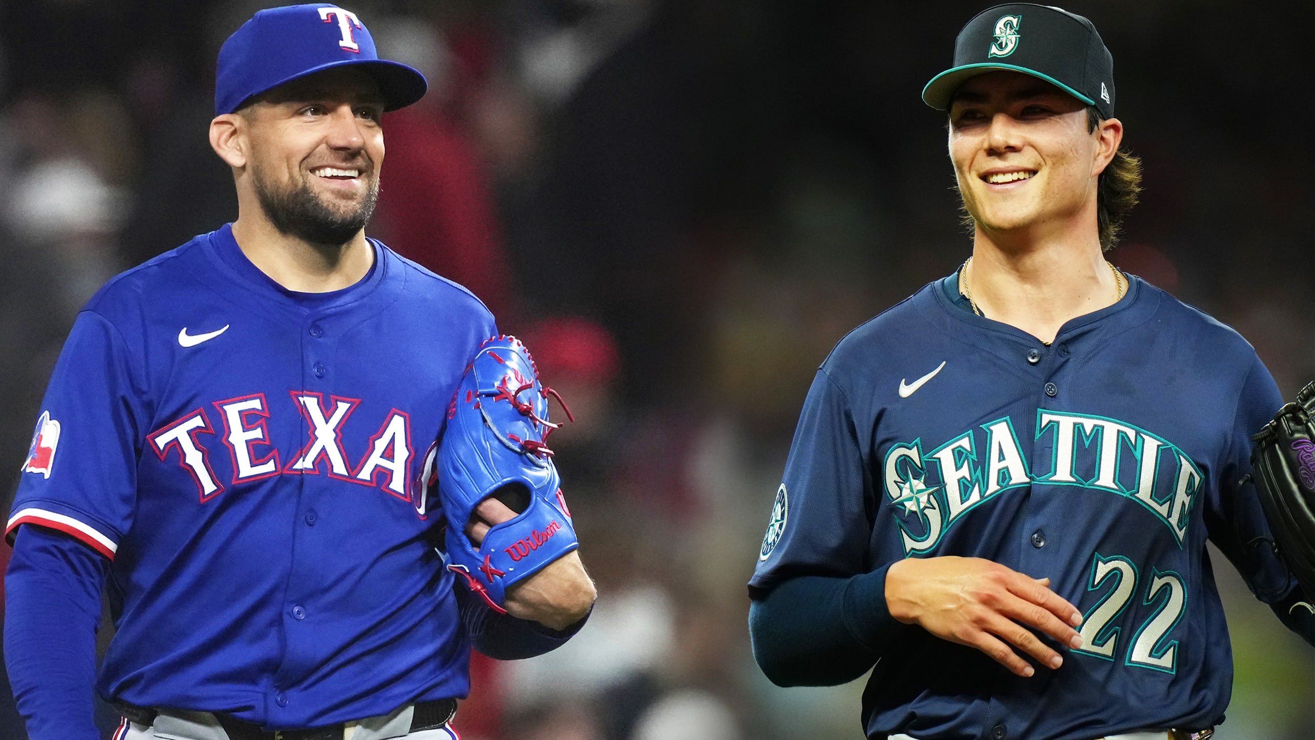 Nathan Eovaldi and Bryan Woo