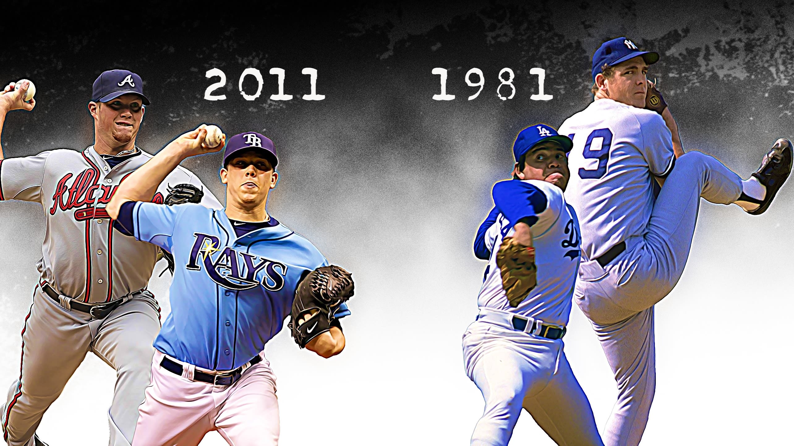 2011 and 1981 are two of just five seasons when both Rookies of the Year were pitchers