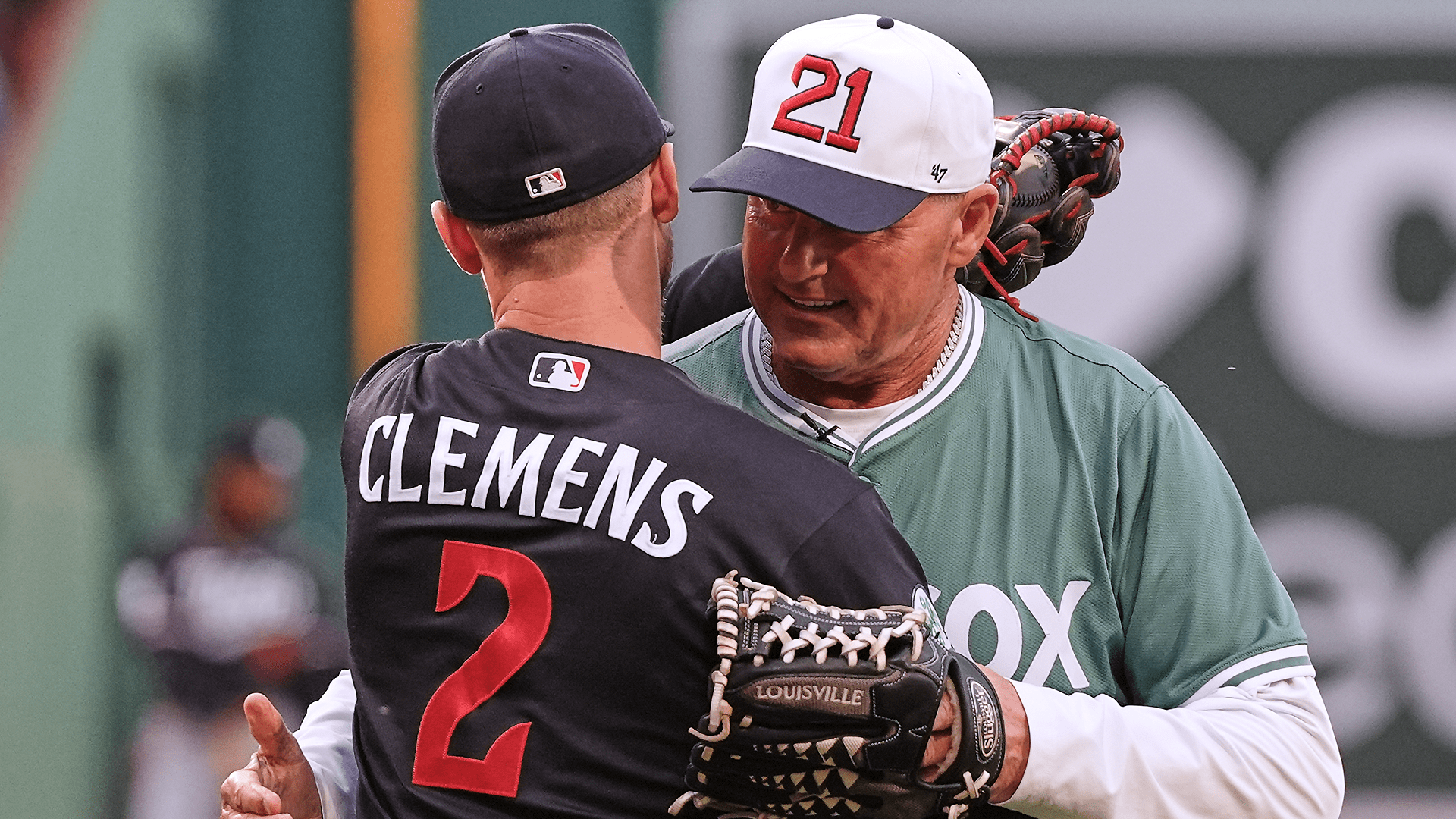 Kody and Roger Clemens