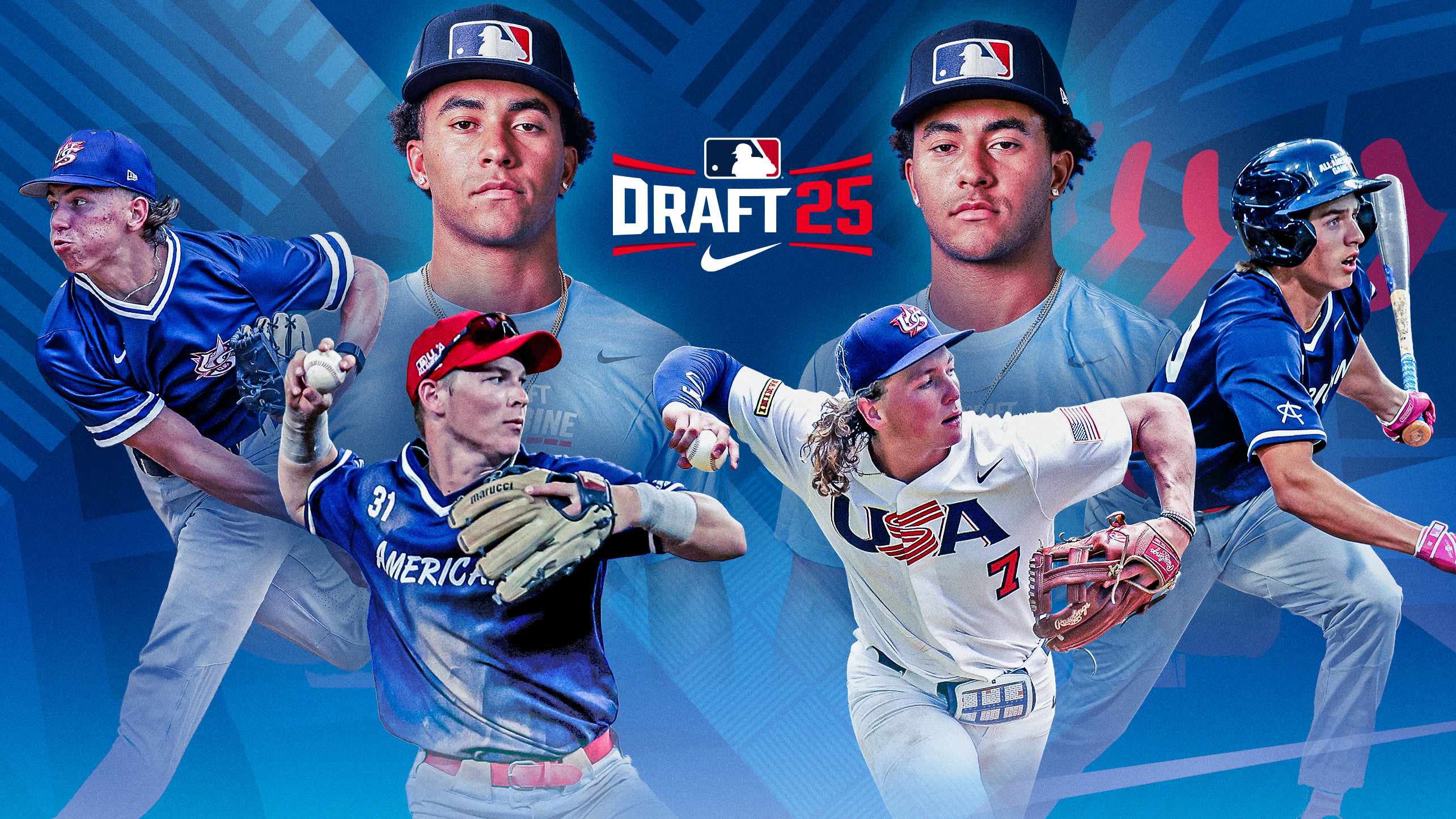 Seth Hernandez, Billy Carlson, twin brothers Kyson and Malachi Witherspoon, Ethan Holliday and Eli Willits are among the top storylines from Day 1 of the Draft