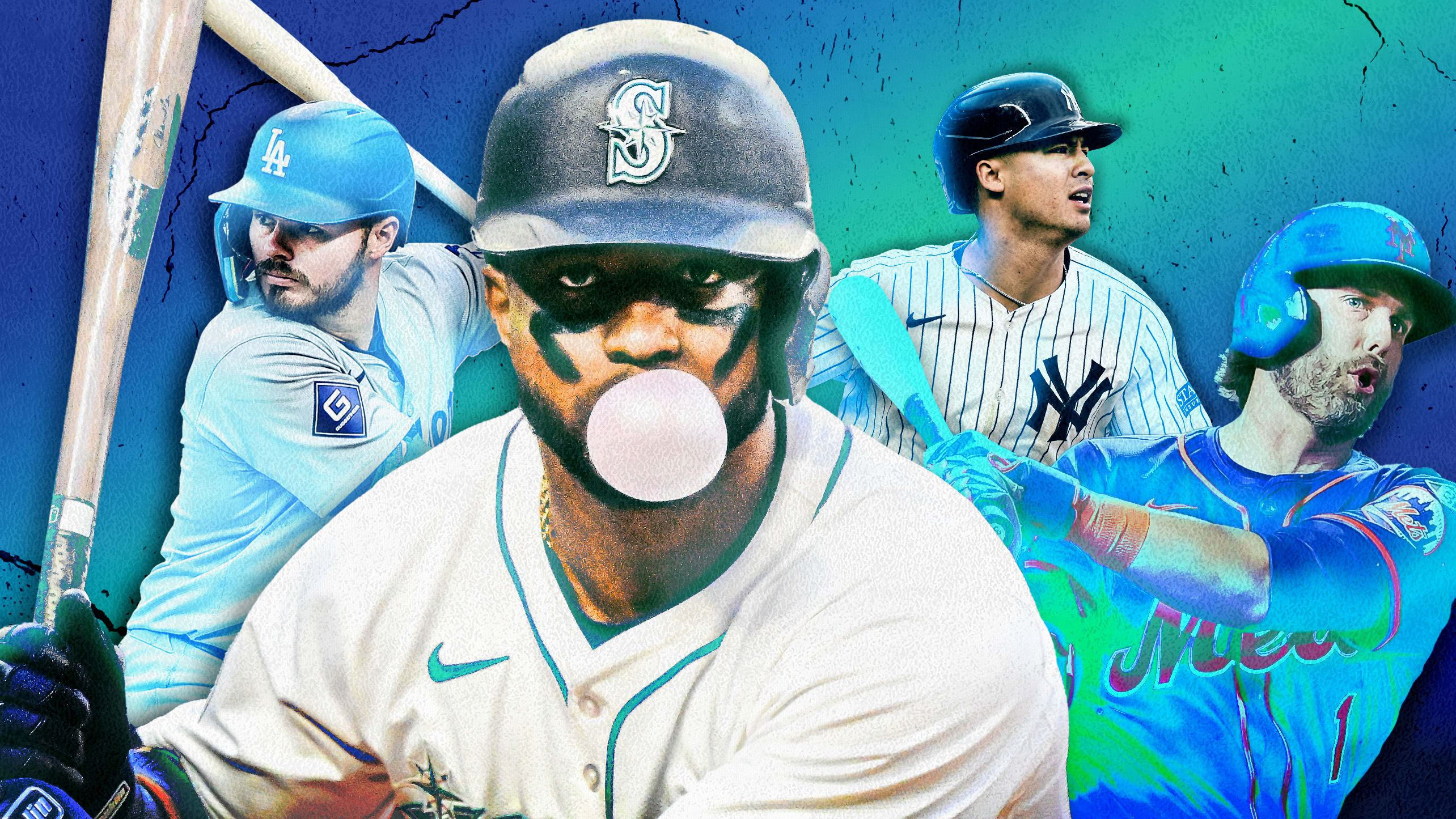 4 hitters have altered their approach and turned on the power