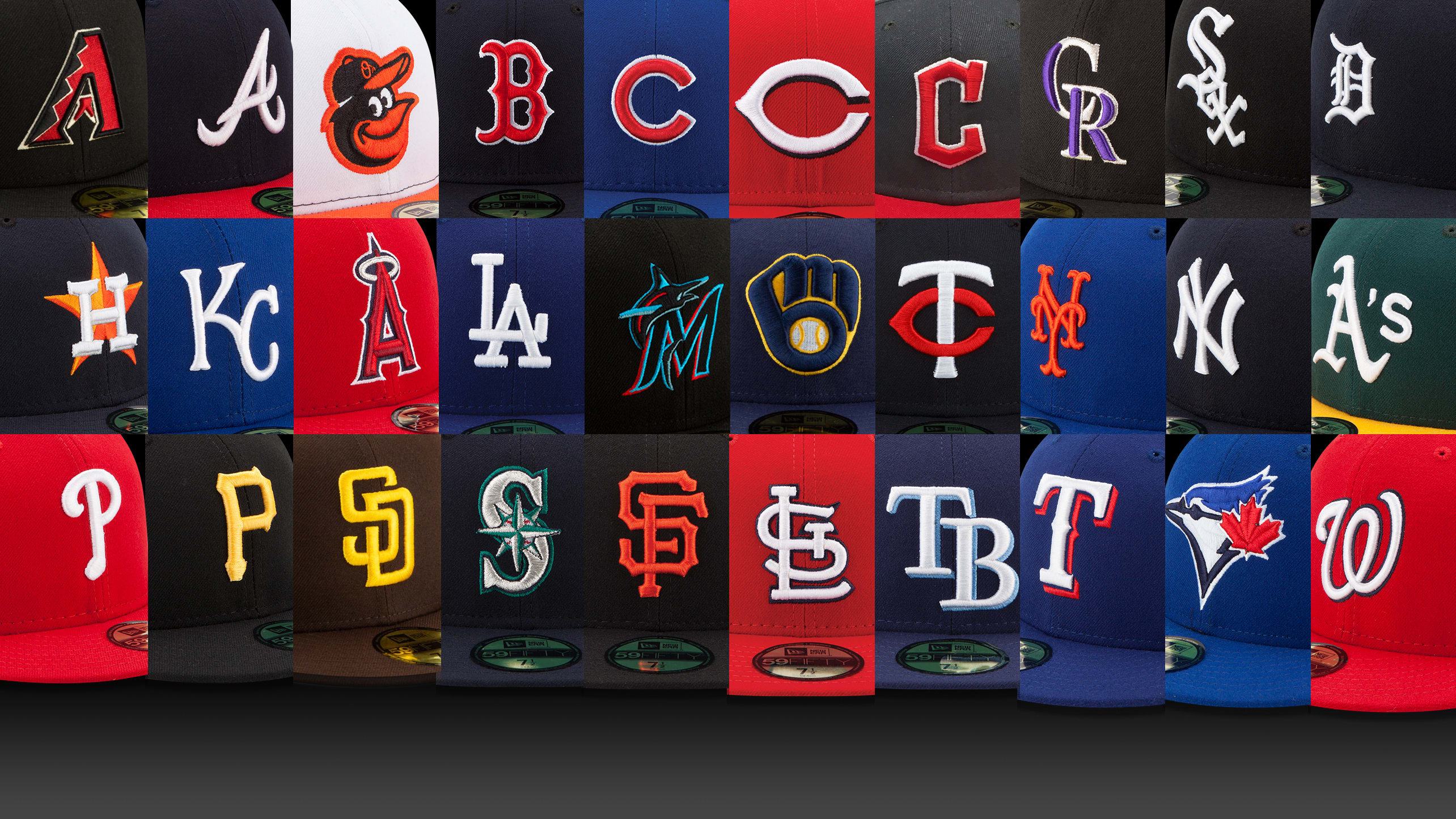 MLB caps