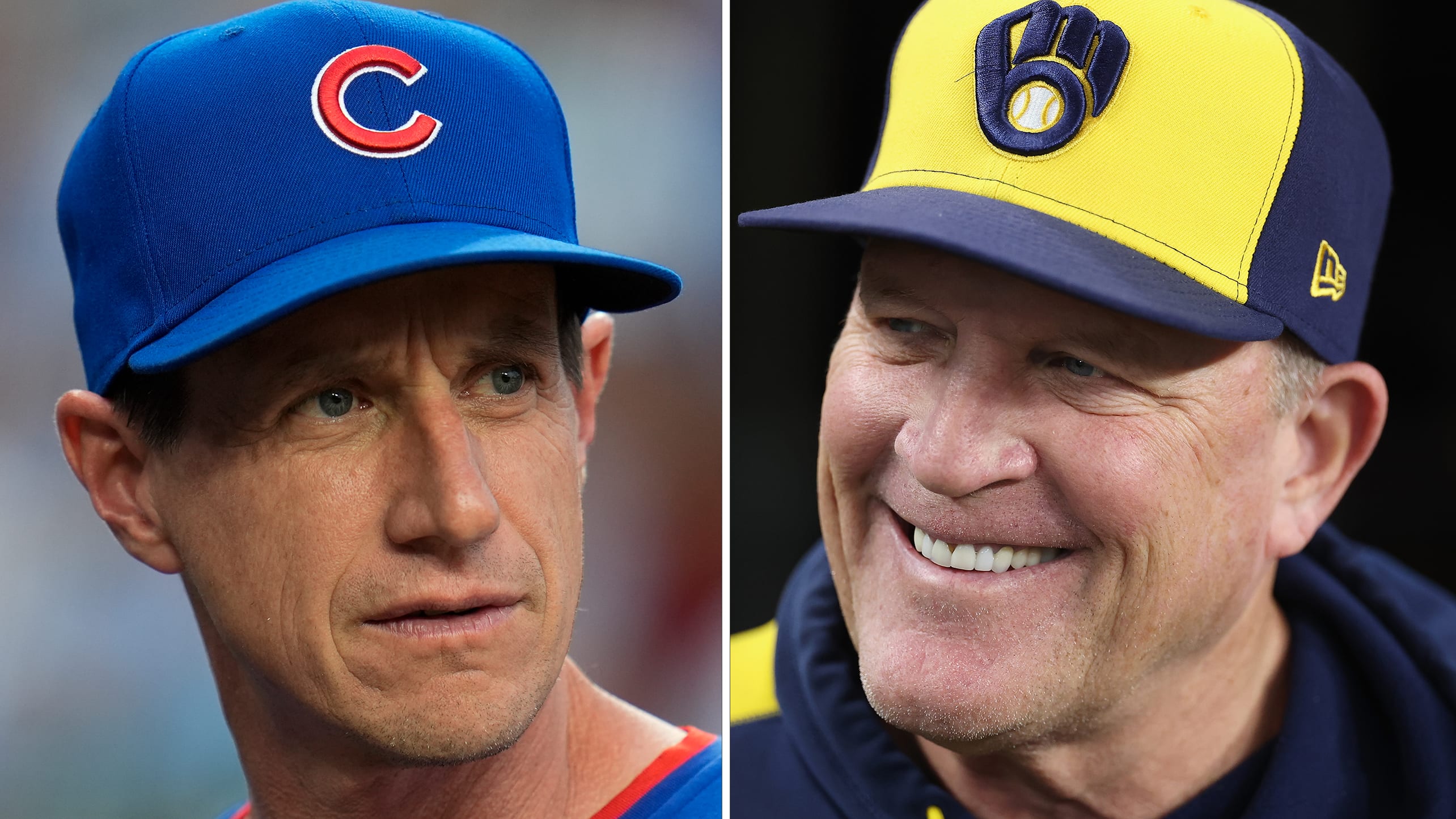 Craig Counsell and Pat Murphy