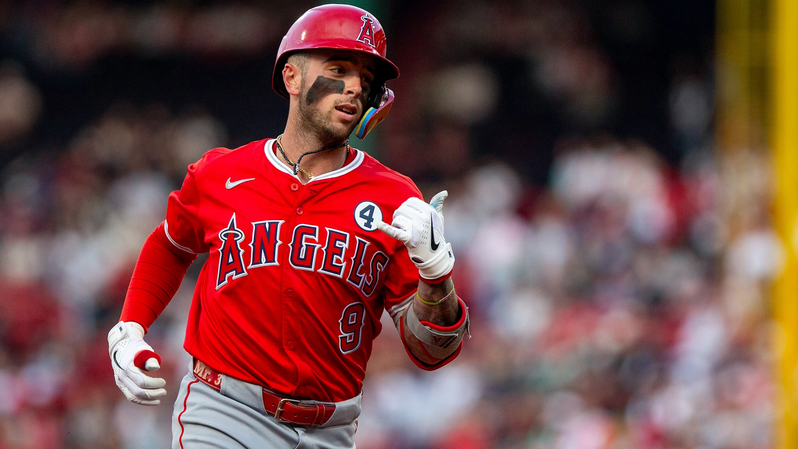 Angels shortstop Zach Neto