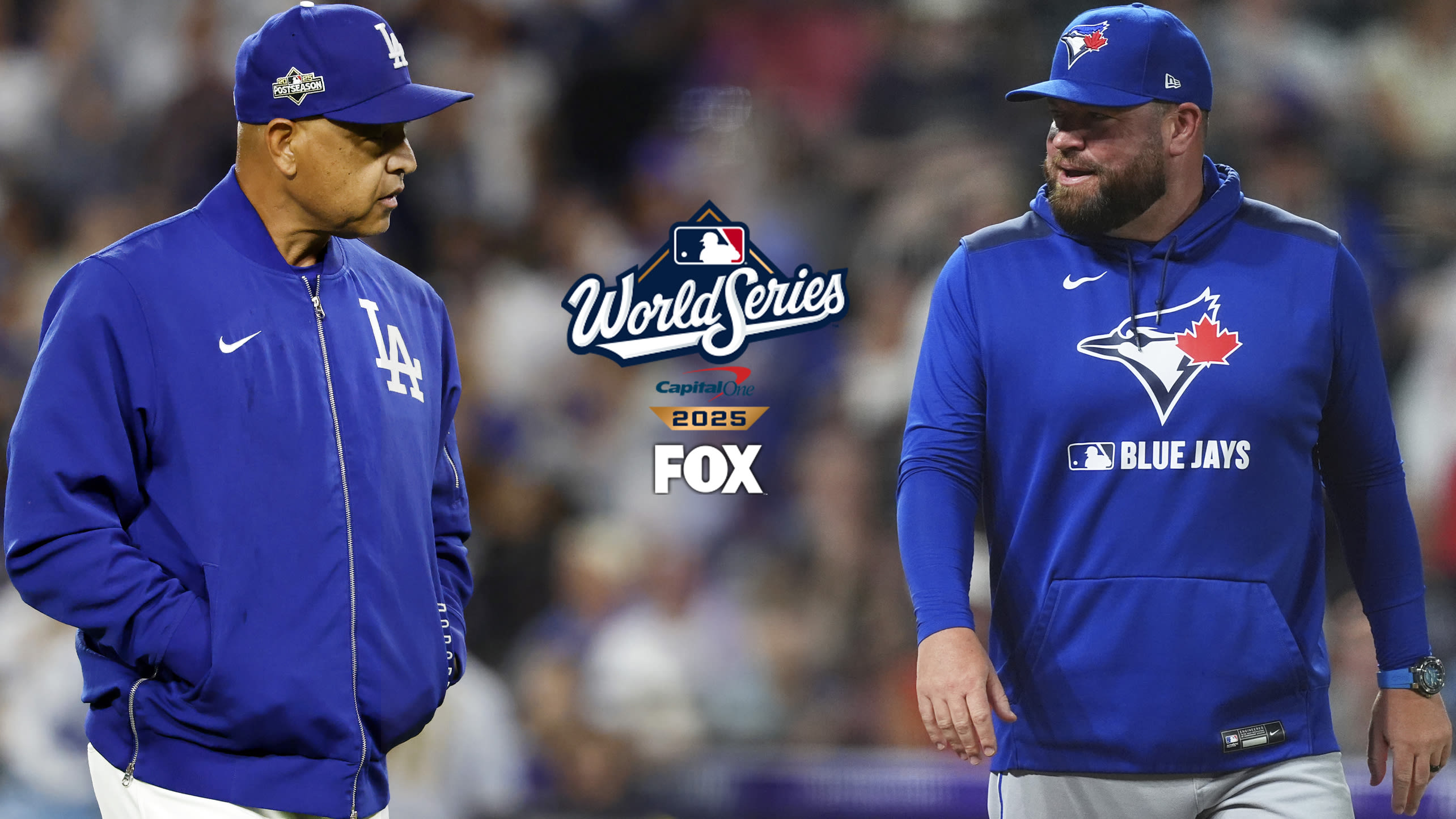 Dave Roberts and John Schneider