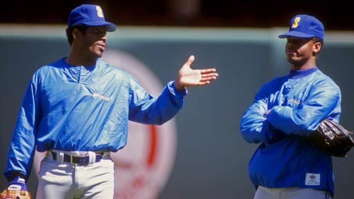 Ken Griffey Sr. and Ken Griffey Jr.