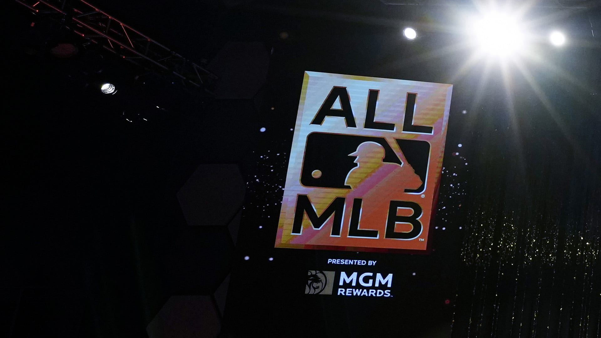 The All-MLB Team logo