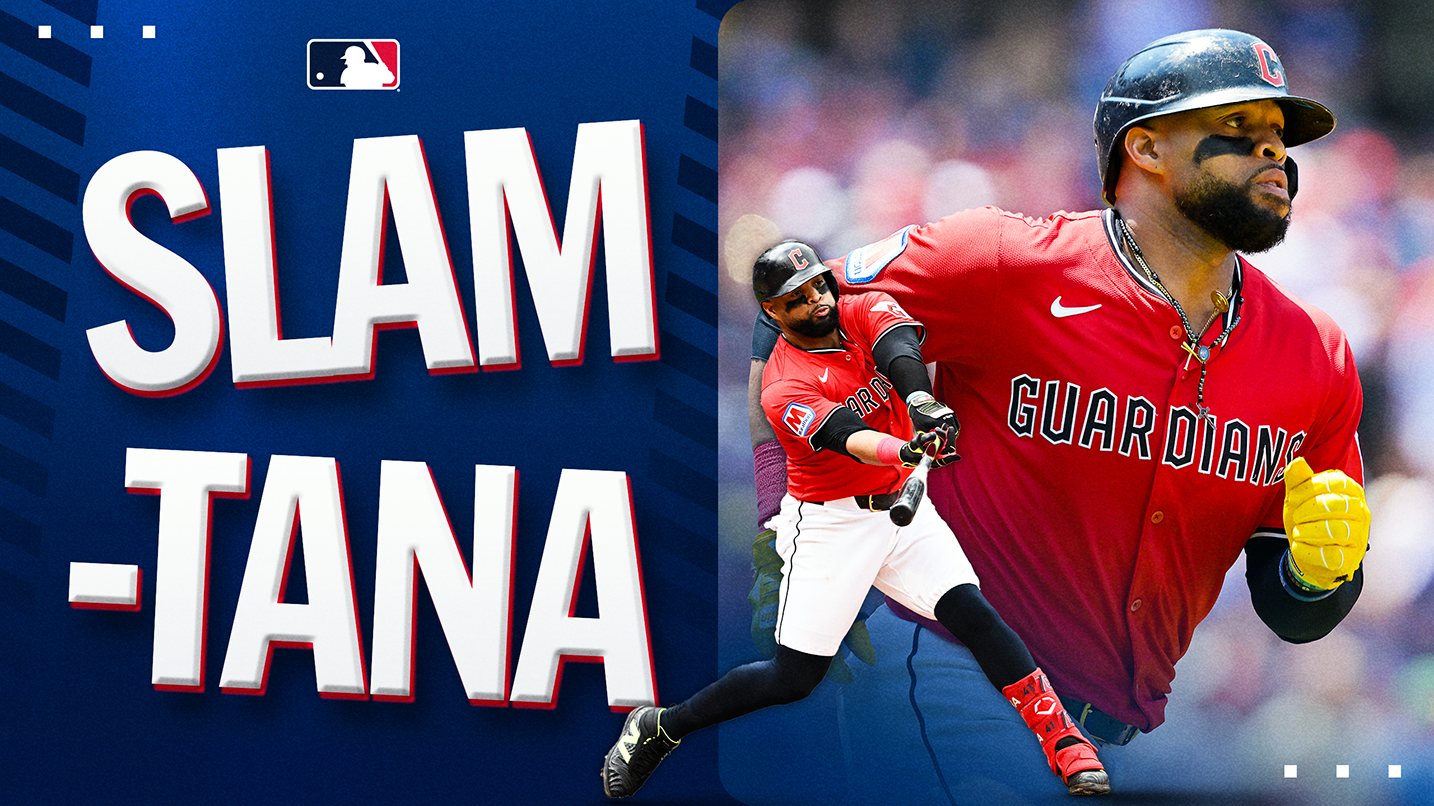 Carlos Santana grand slam