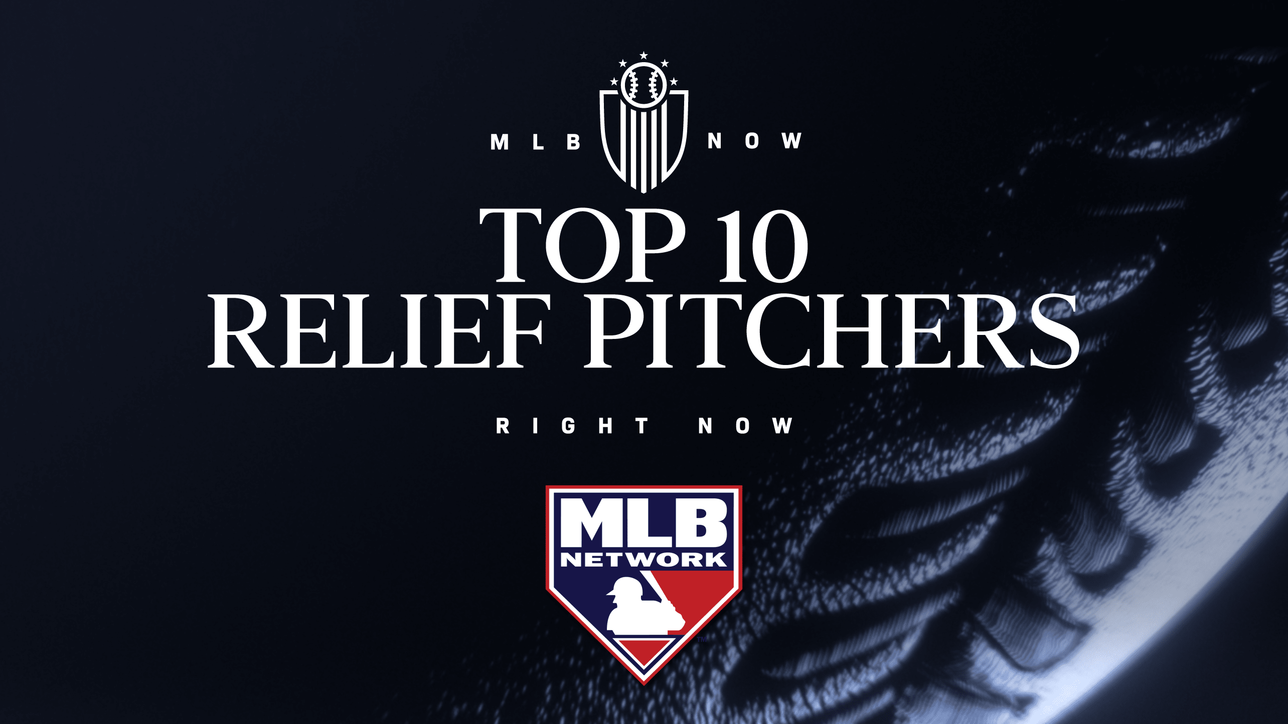 MLB Network reveals the top 10 relief pitchers in the game today