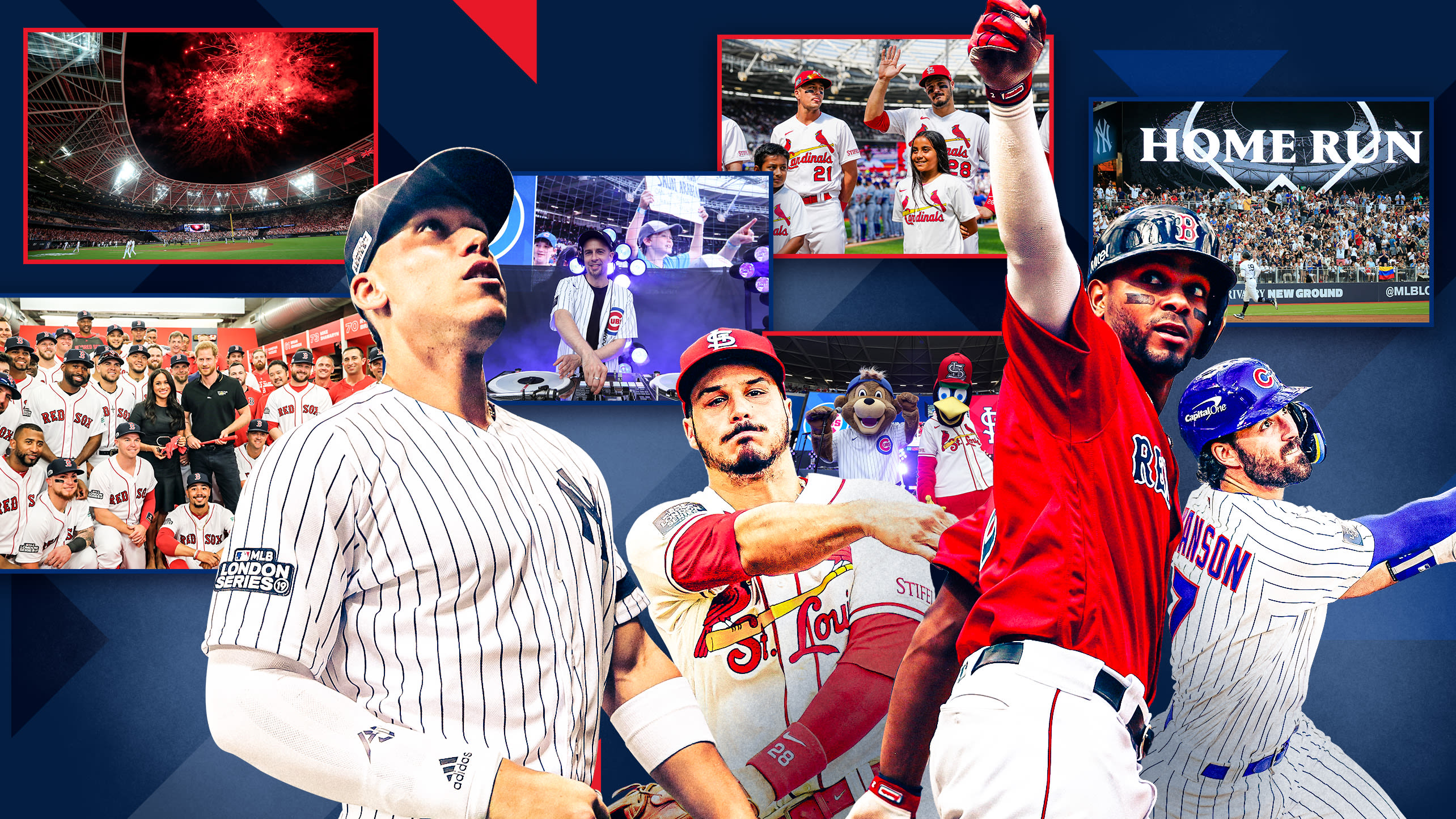 Top London Series moments from Yankees-Red Sox and Cubs-Cardinals