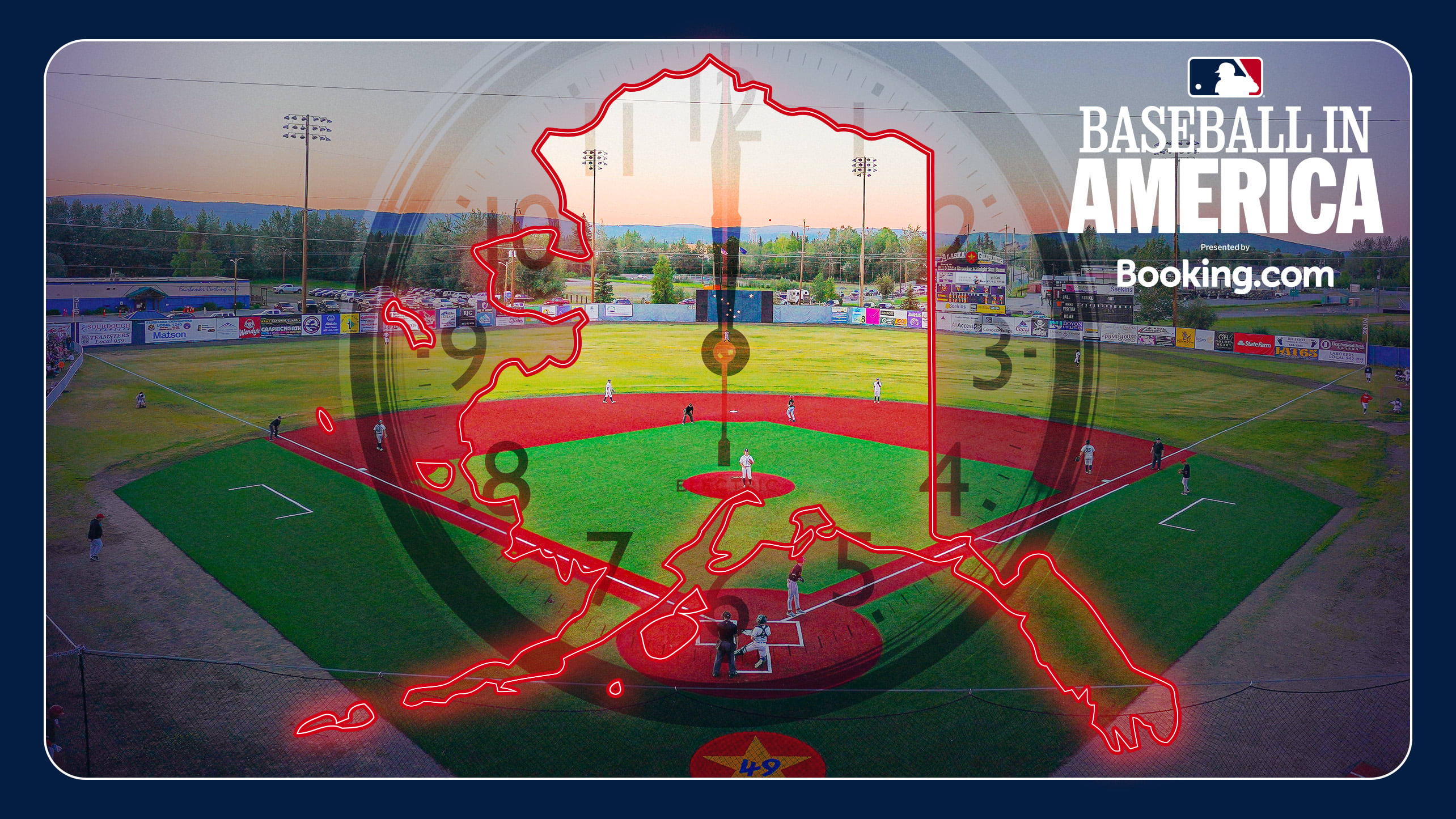 The magic of baseball under Alaska's Midnight Sun