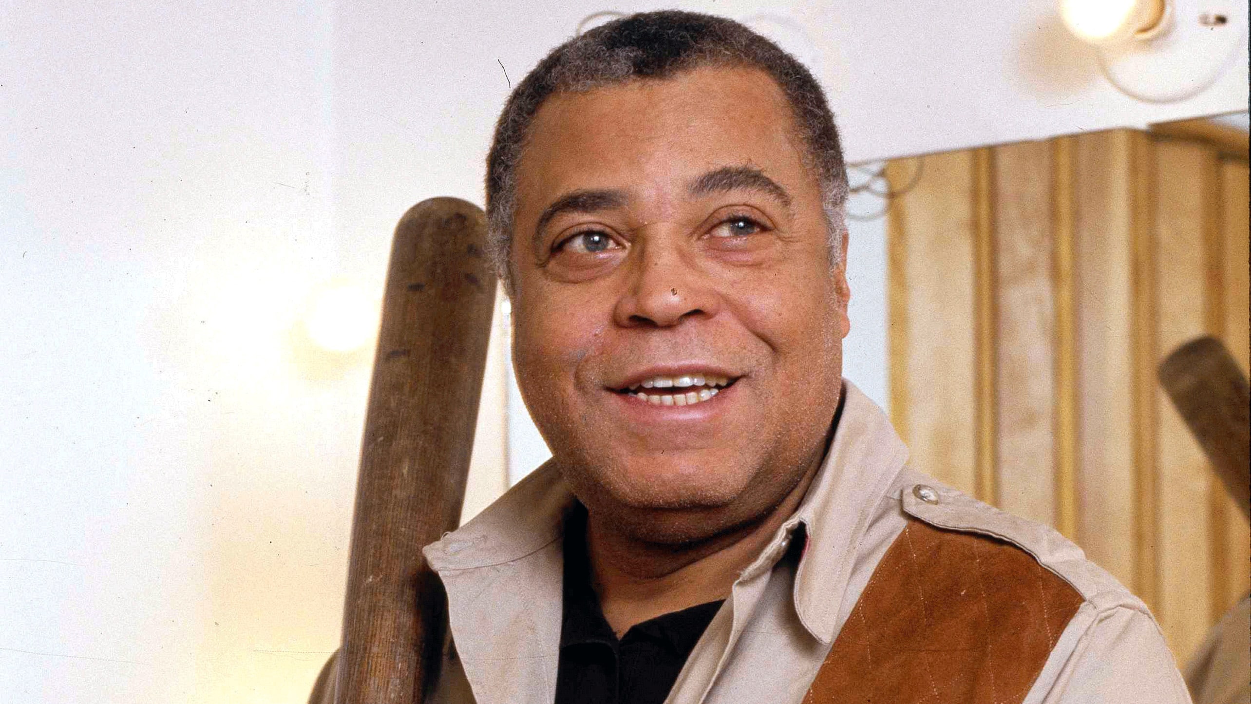 James Earl Jones played a former Negro Leagues player in August Wilson's play ''Fences''