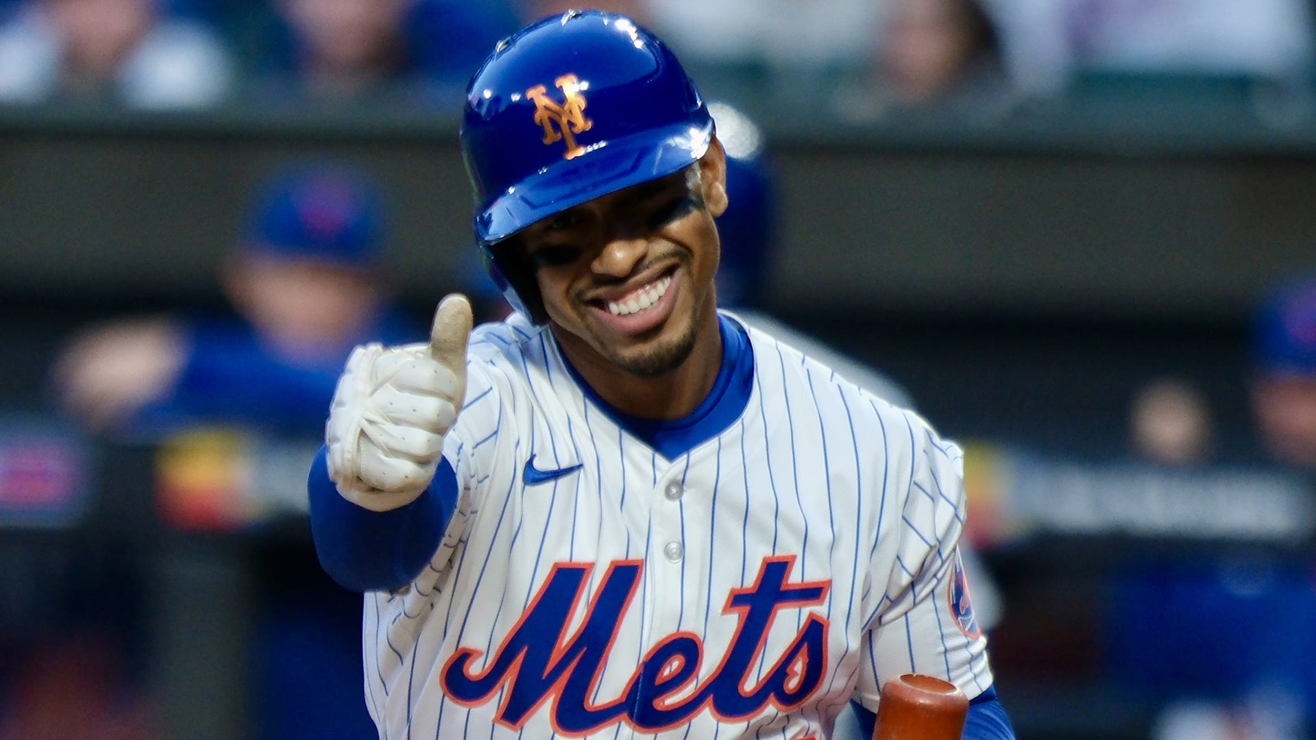 Mets fans made a struggling Francisco Lindor smile