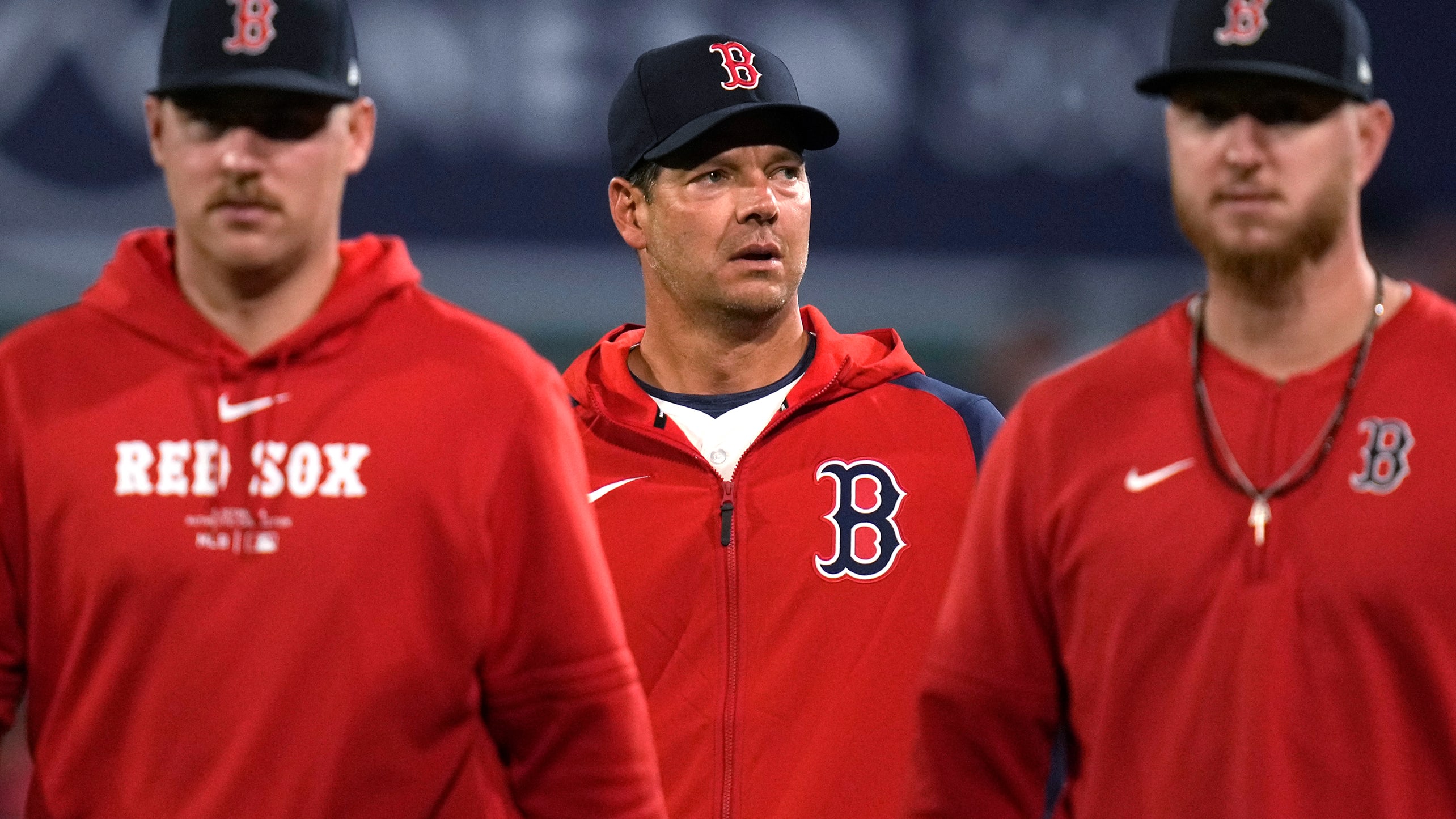 Rich Hill is back with the Red Sox