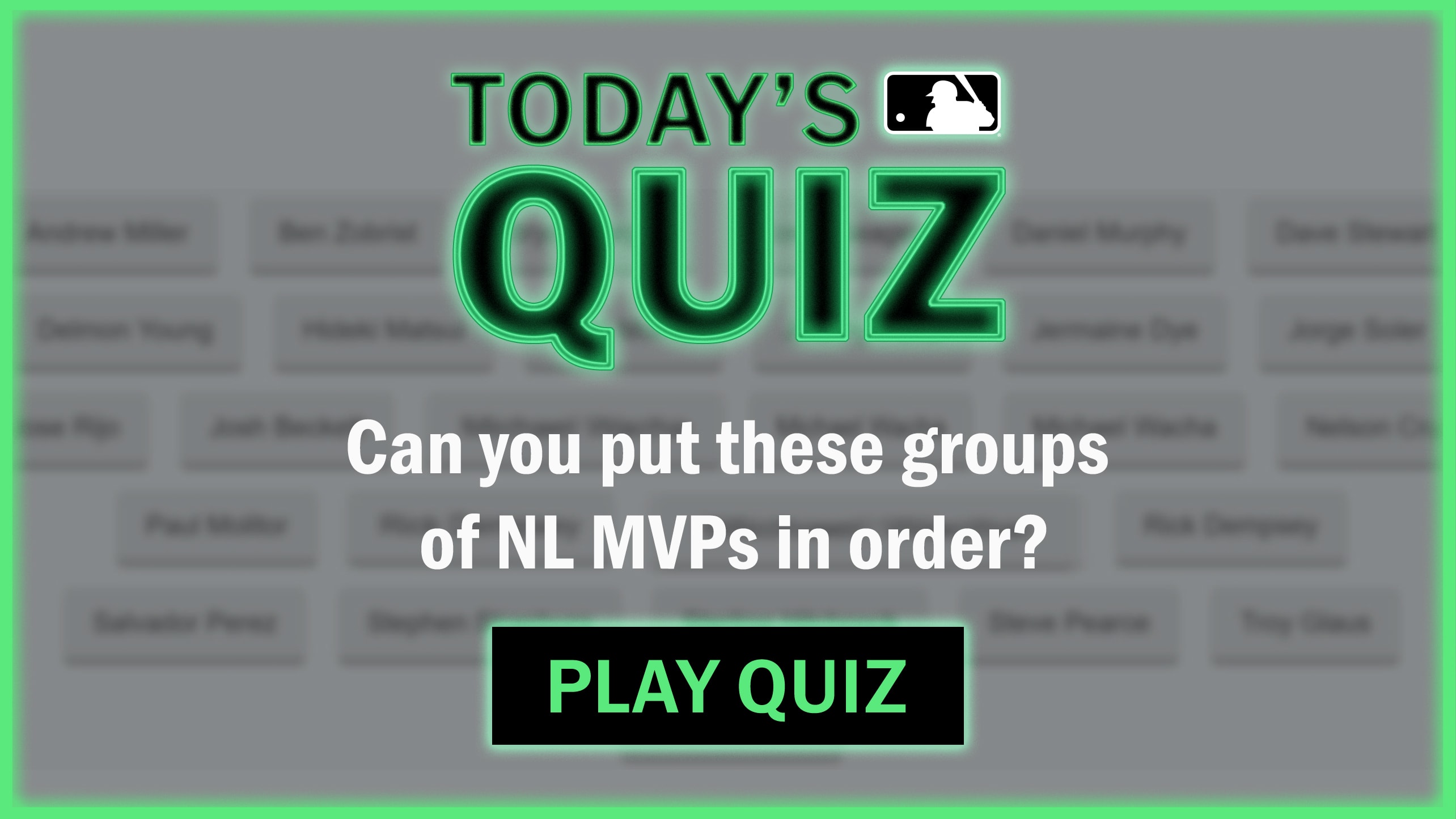 Play Quiz