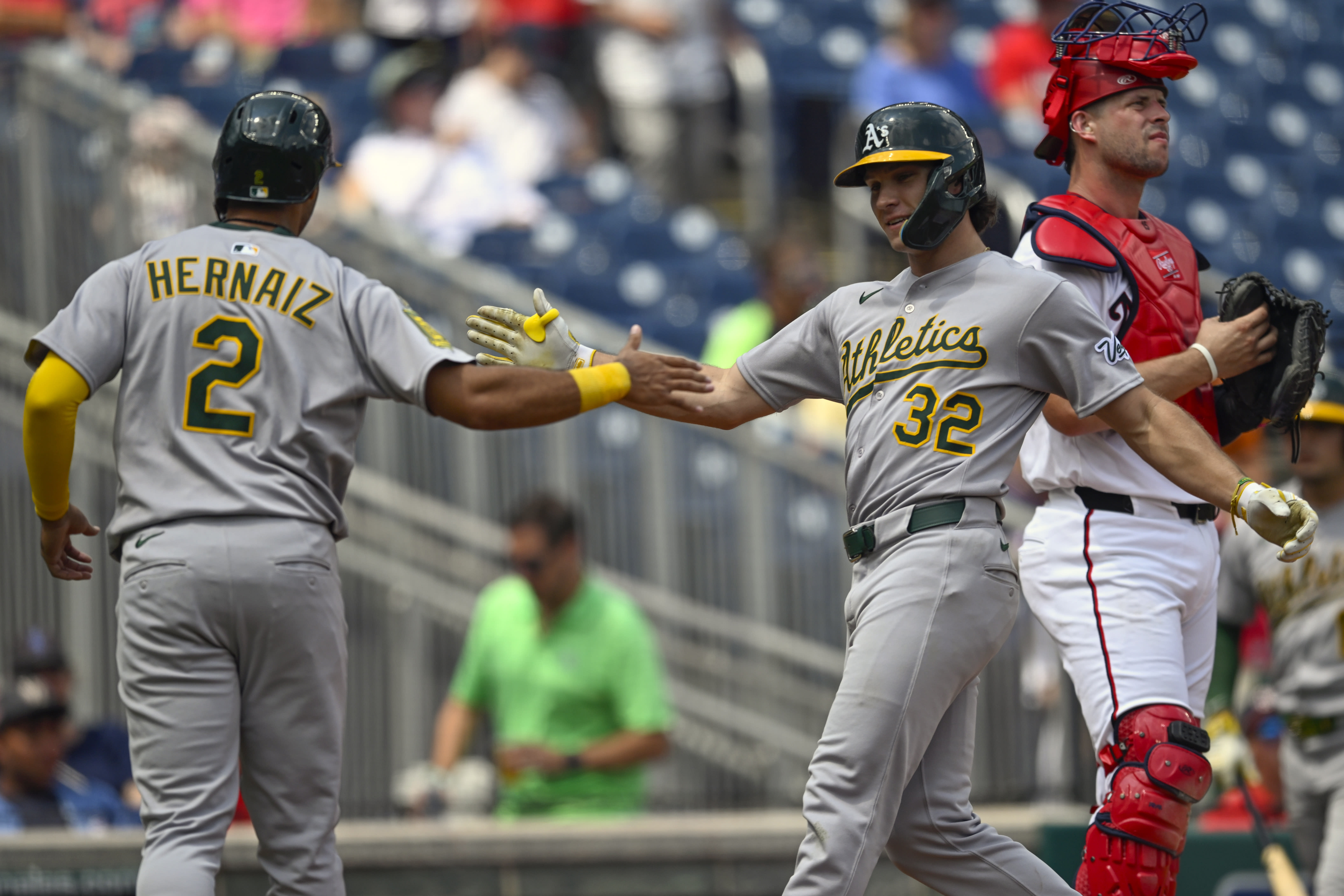 Darell Hernaiz and Colby Thomas