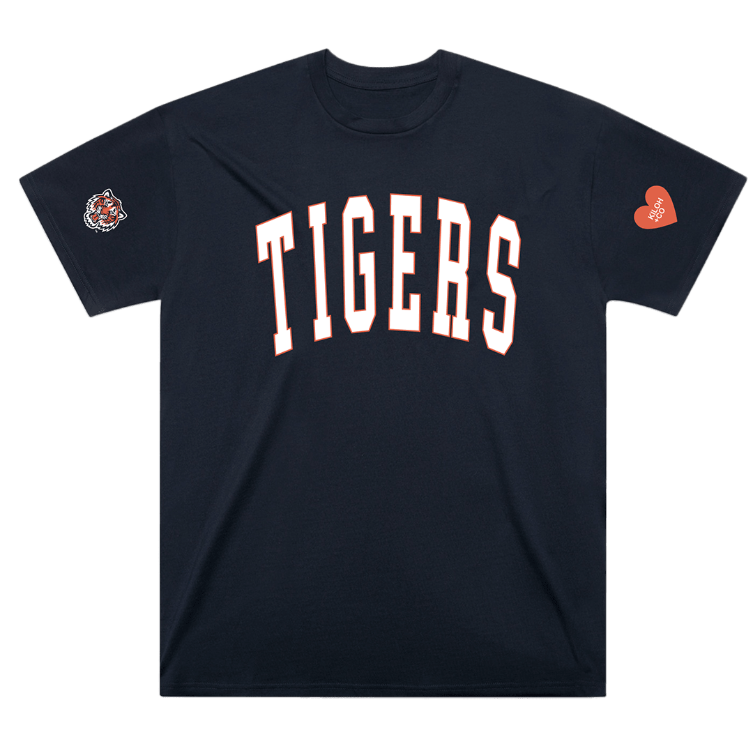 Special Ticket Package includes Kiloh + Co. x Tigers Shirt