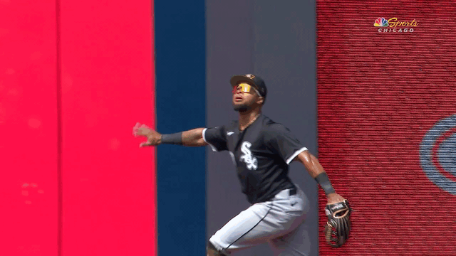 Corey Julks goes way up to rob a home run