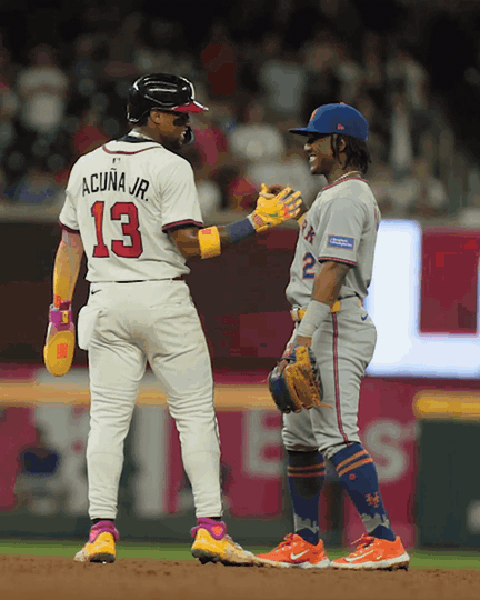 Ronald Acuña Jr. and Luisangel Acuña